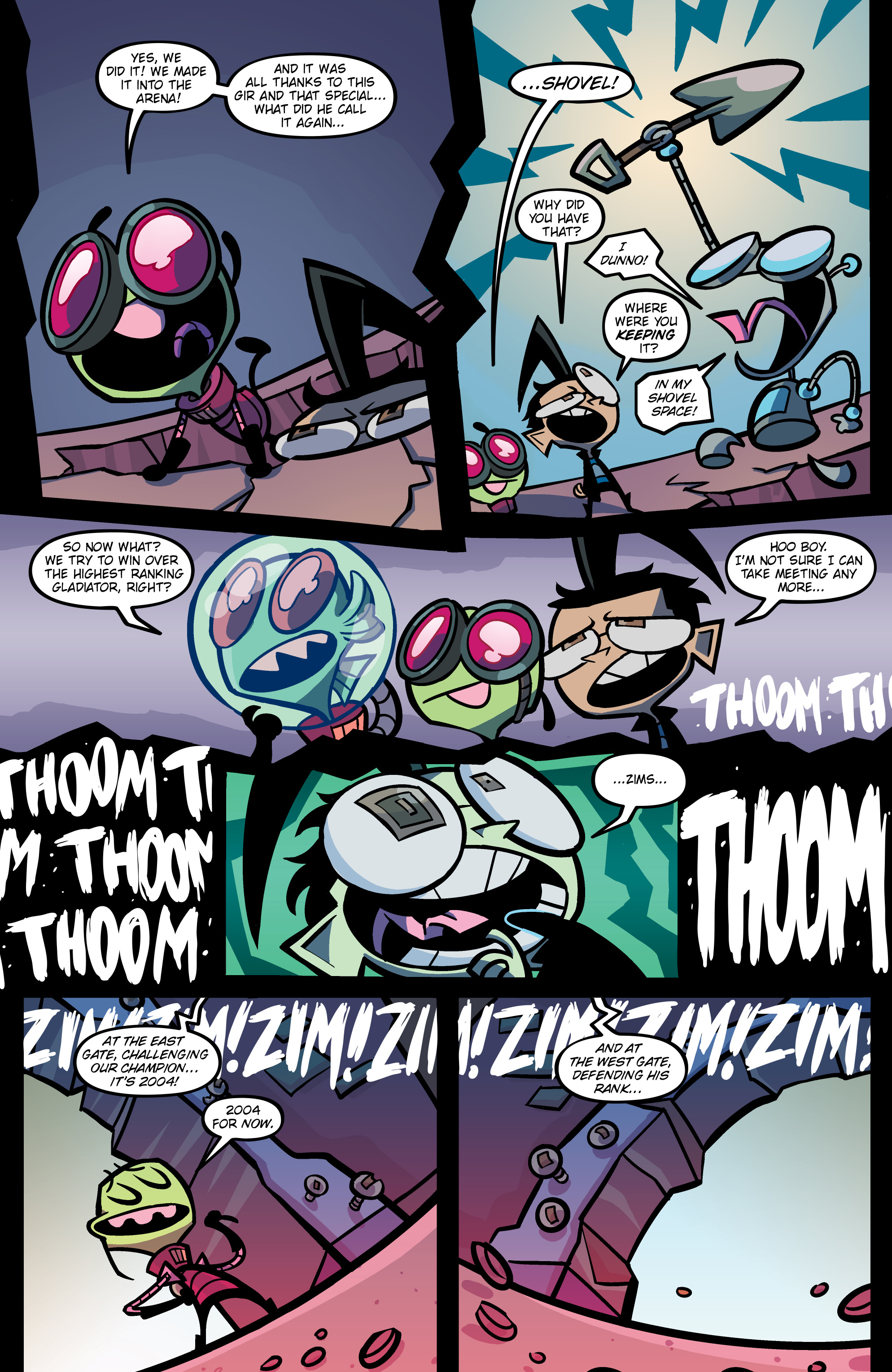 Invader Zim (2015-) issue 47 - Page 23