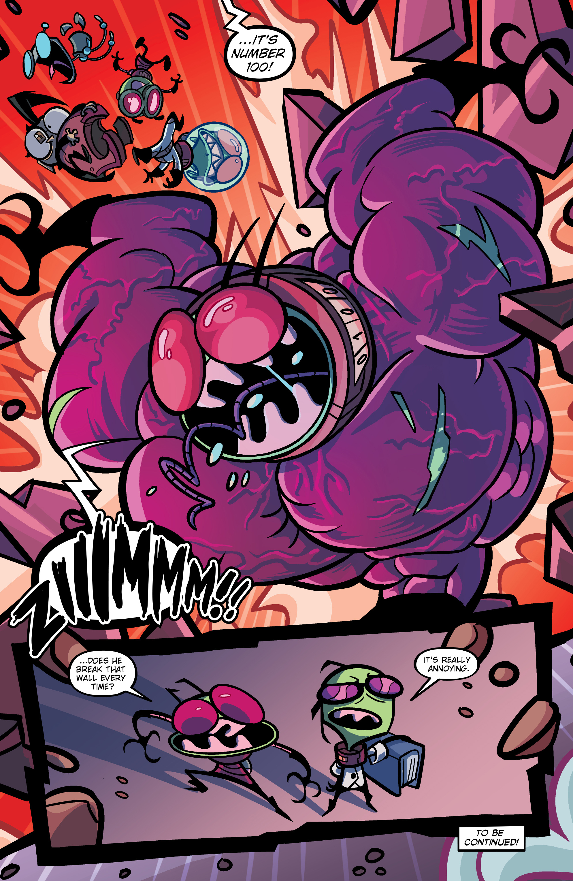 Invader Zim (2015-) issue 47 - Page 24