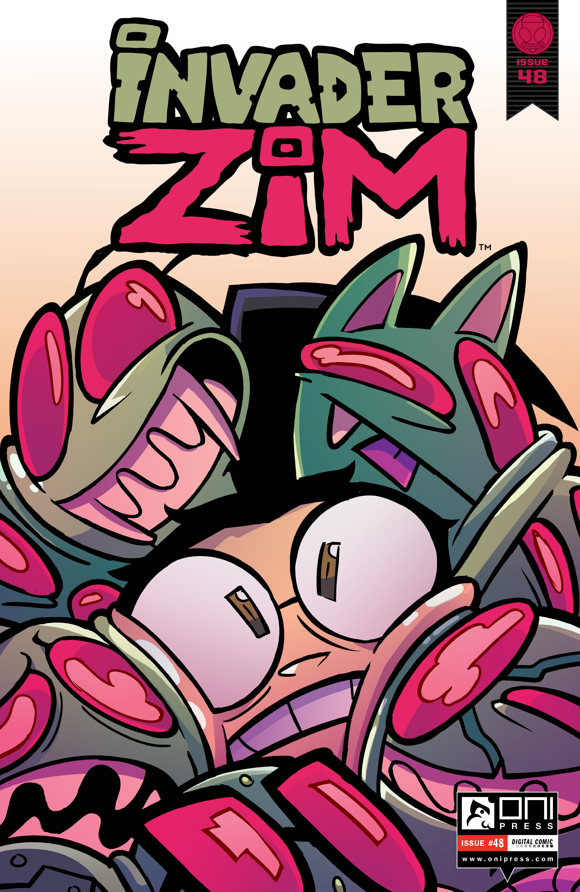 Invader Zim (2015-): Chapter 48 - Page 1
