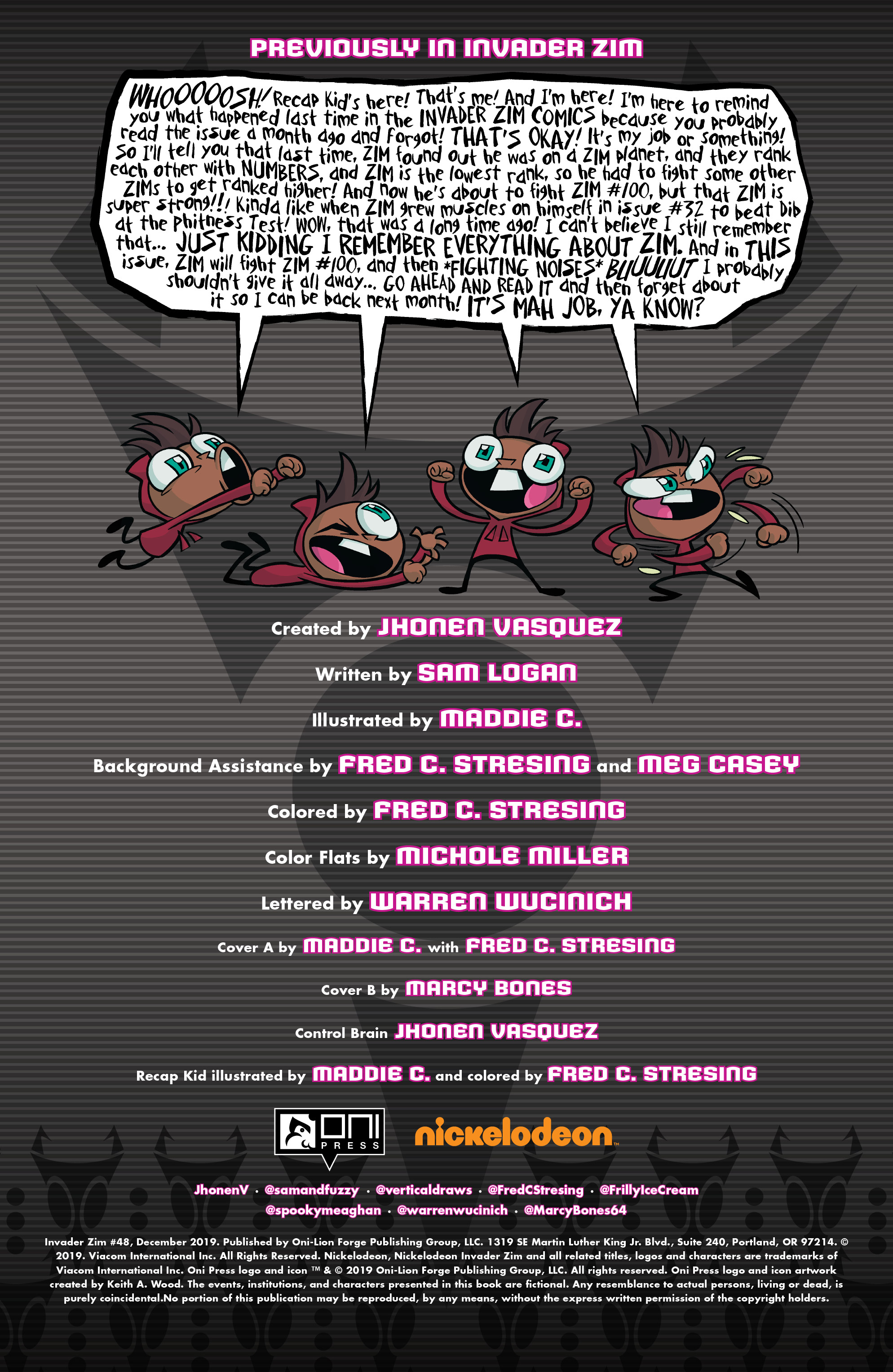 Invader Zim (2015-): Chapter 48 - Page 2