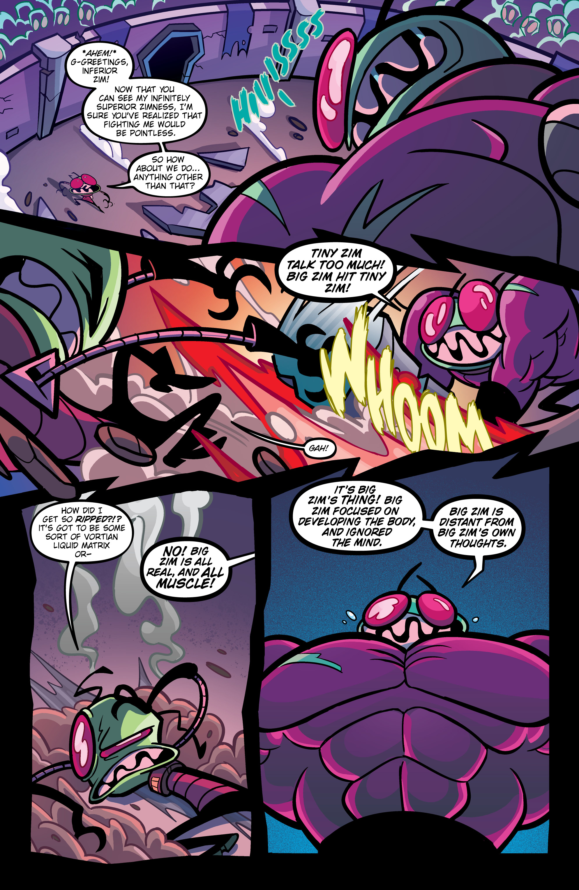 Invader Zim (2015-): Chapter 48 - Page 3