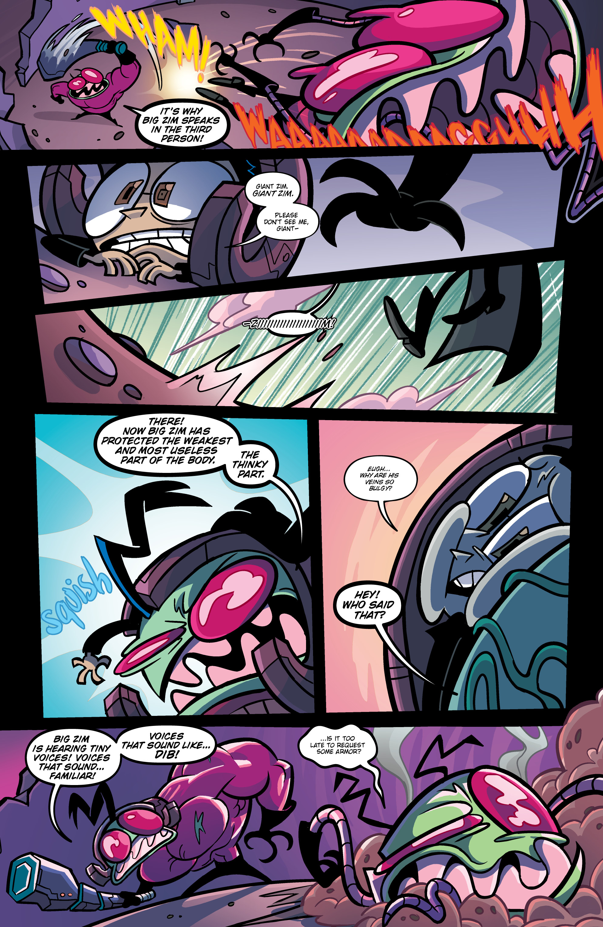 Invader Zim (2015-): Chapter 48 - Page 4