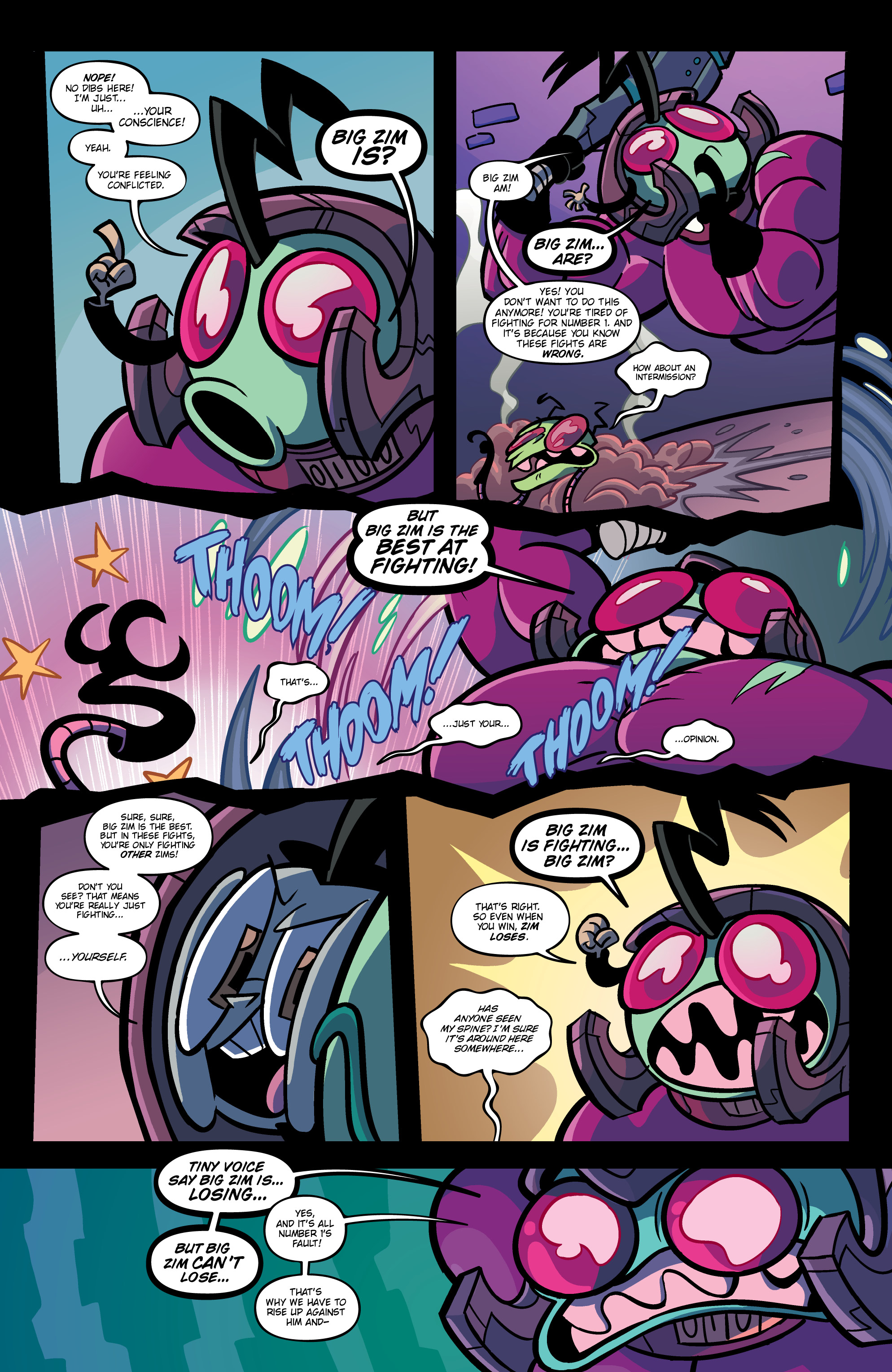 Invader Zim (2015-) issue 48 - Page 5