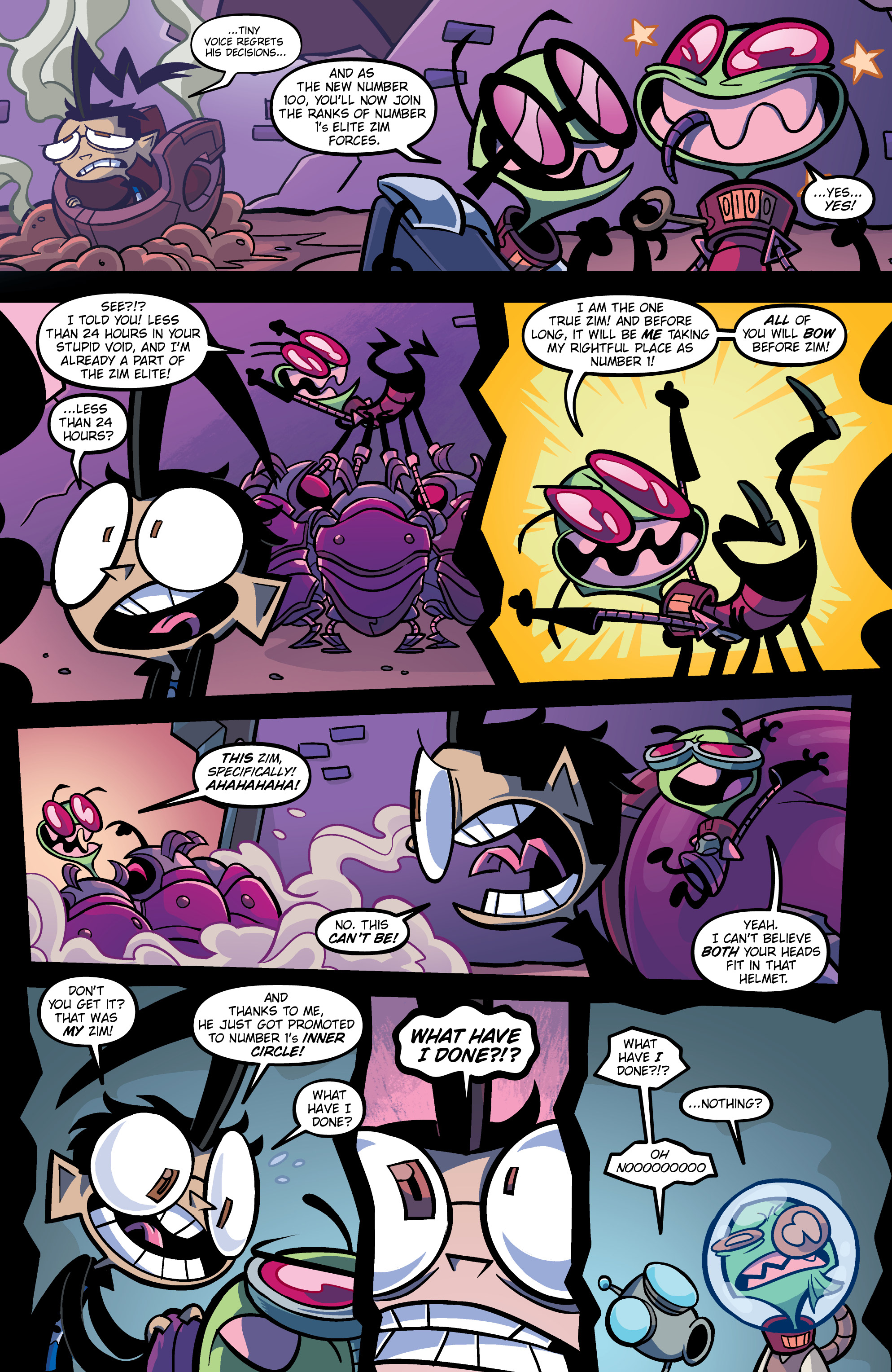 Invader Zim (2015-) issue 48 - Page 7