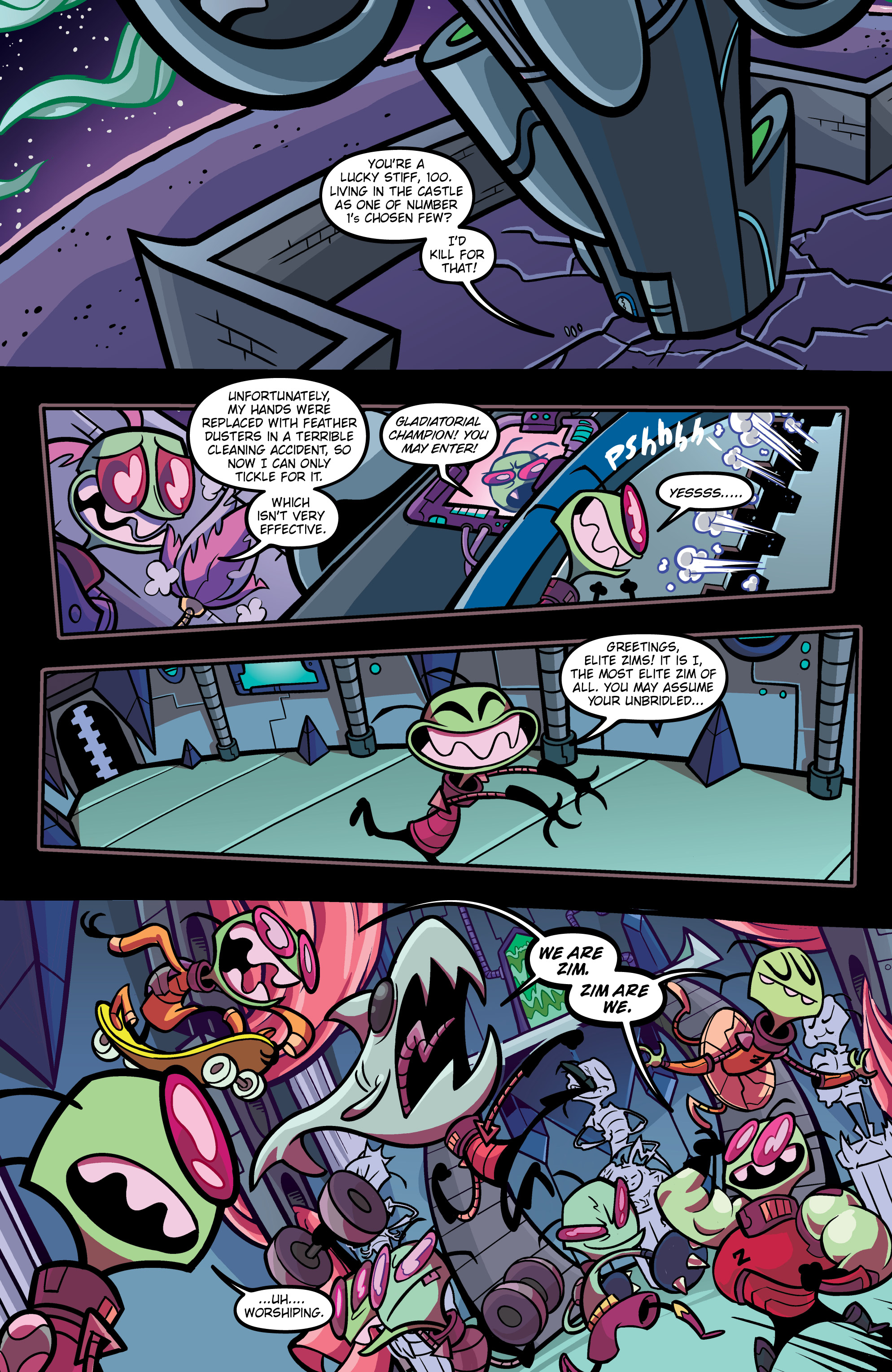 Invader Zim (2015-) issue 48 - Page 8