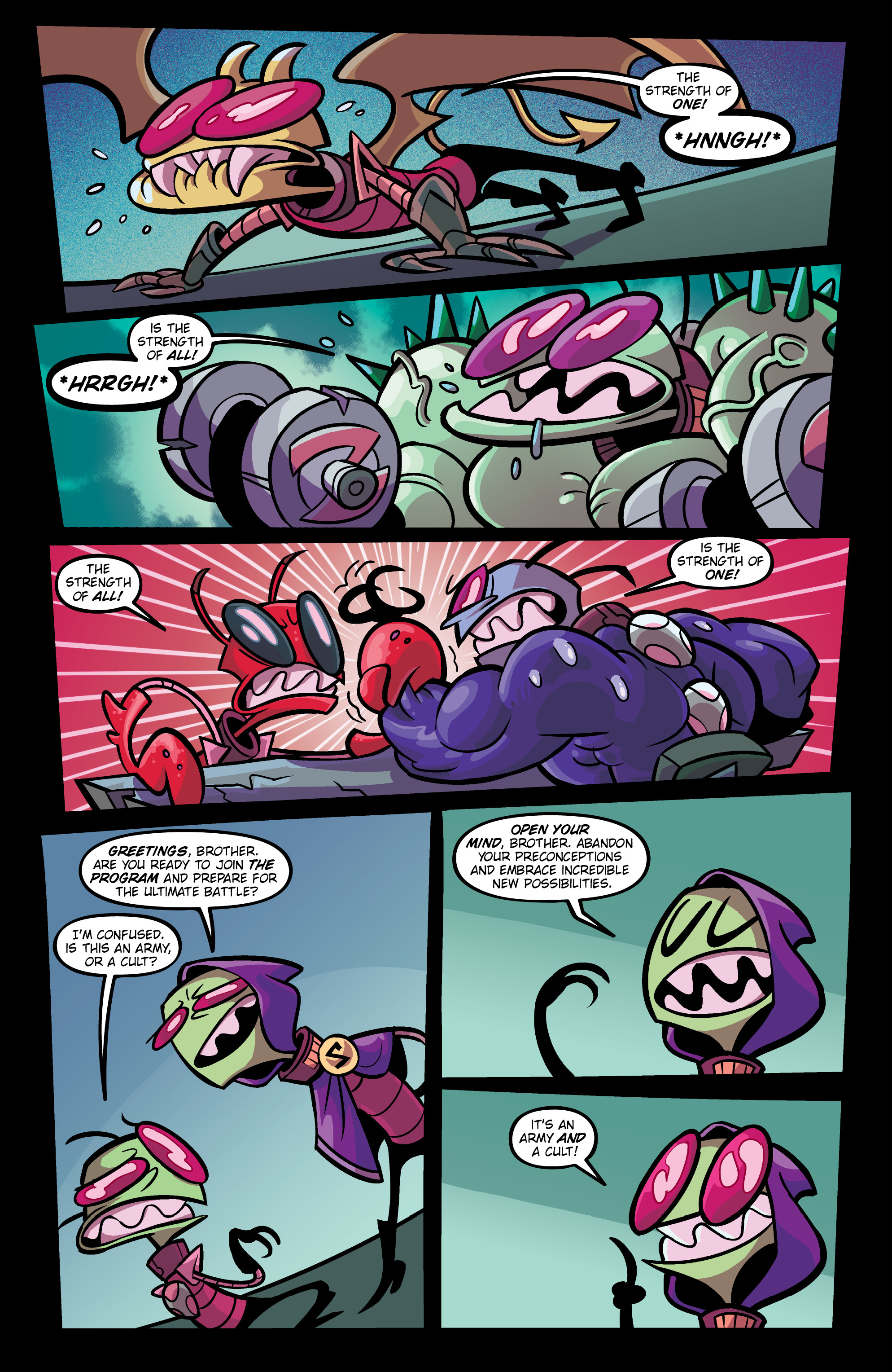 Invader Zim (2015-) issue 48 - Page 9