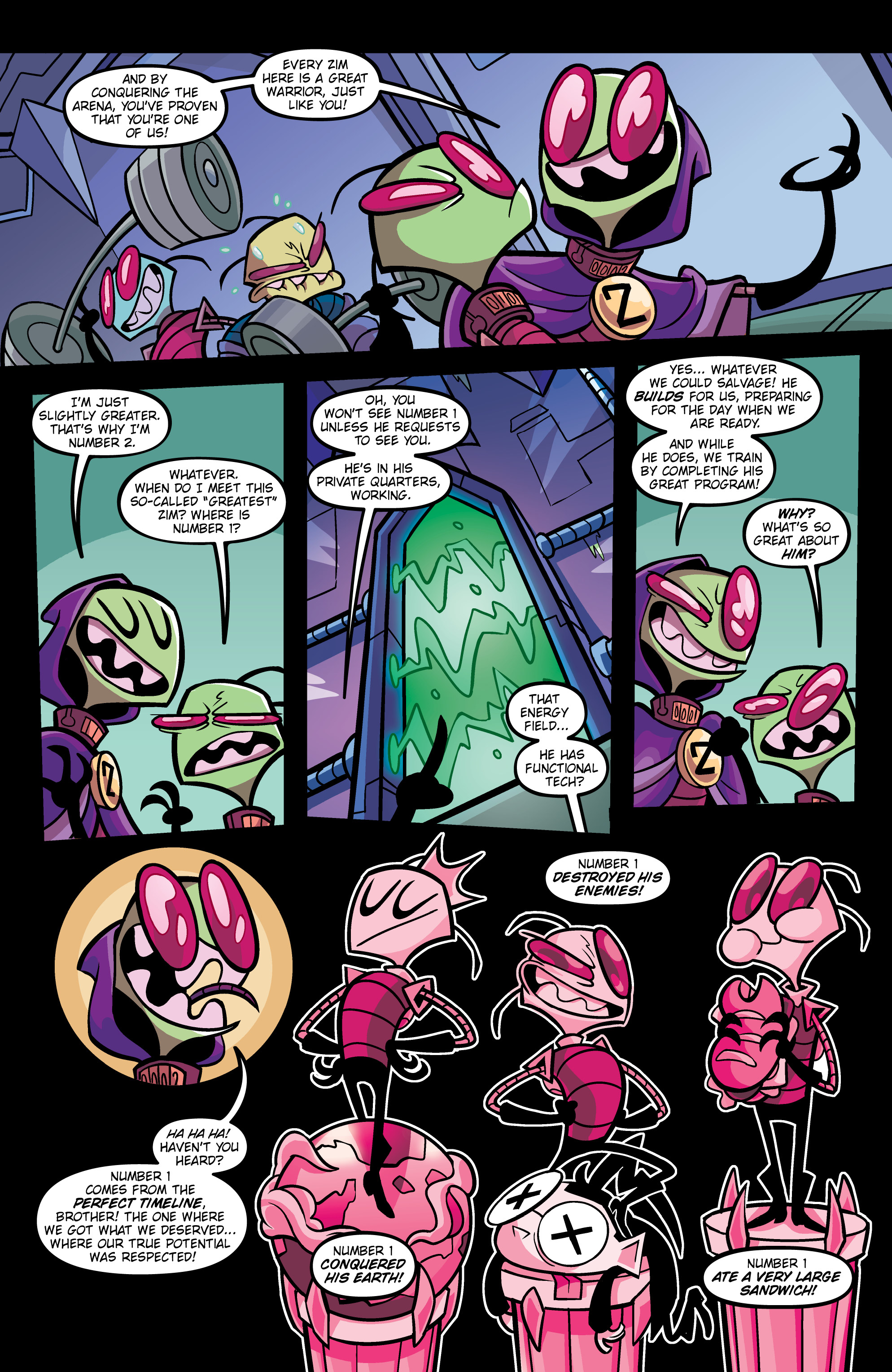 Invader Zim (2015-) issue 48 - Page 10