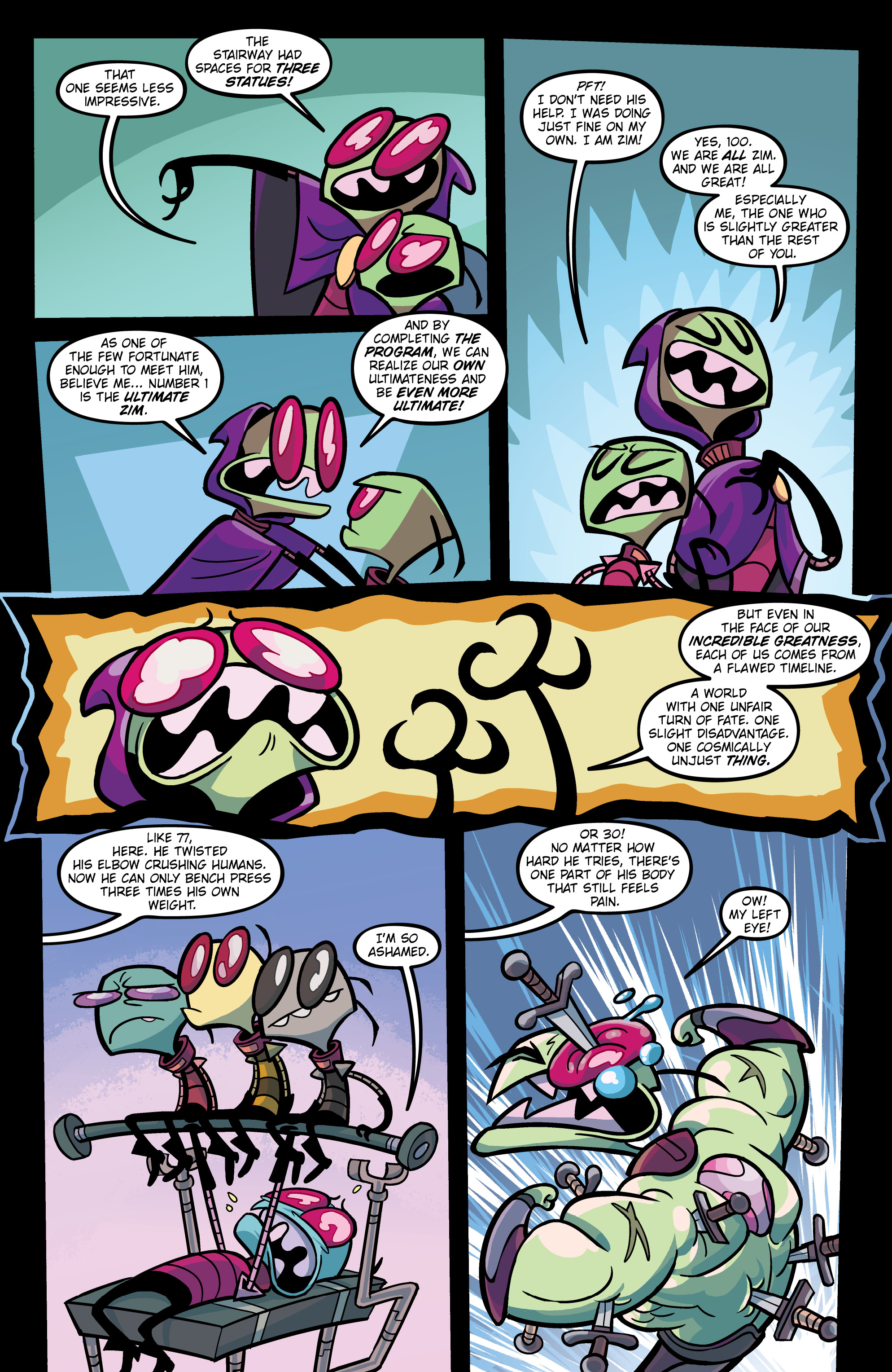 <{ $series->title }} issue 48 - Page 11