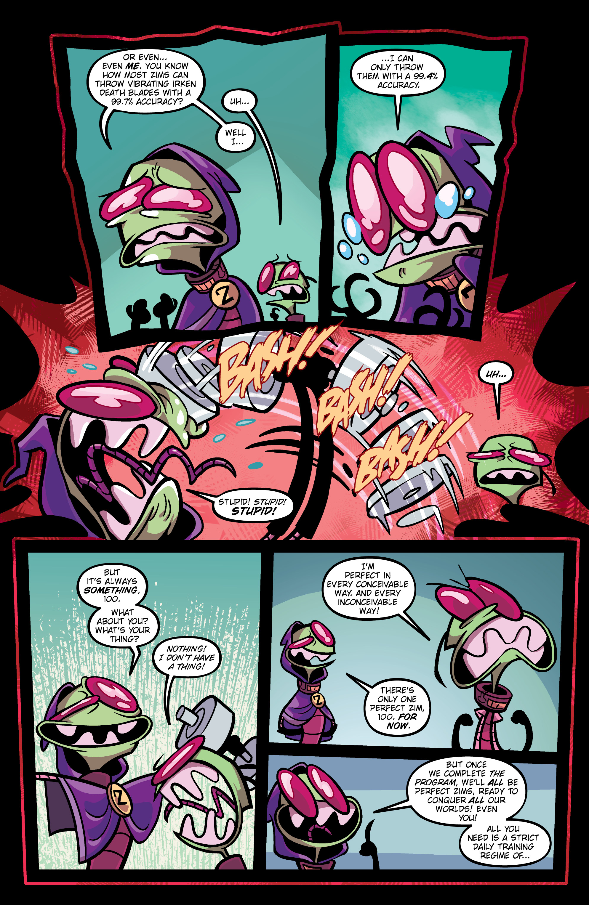 Invader Zim (2015-) issue 48 - Page 12