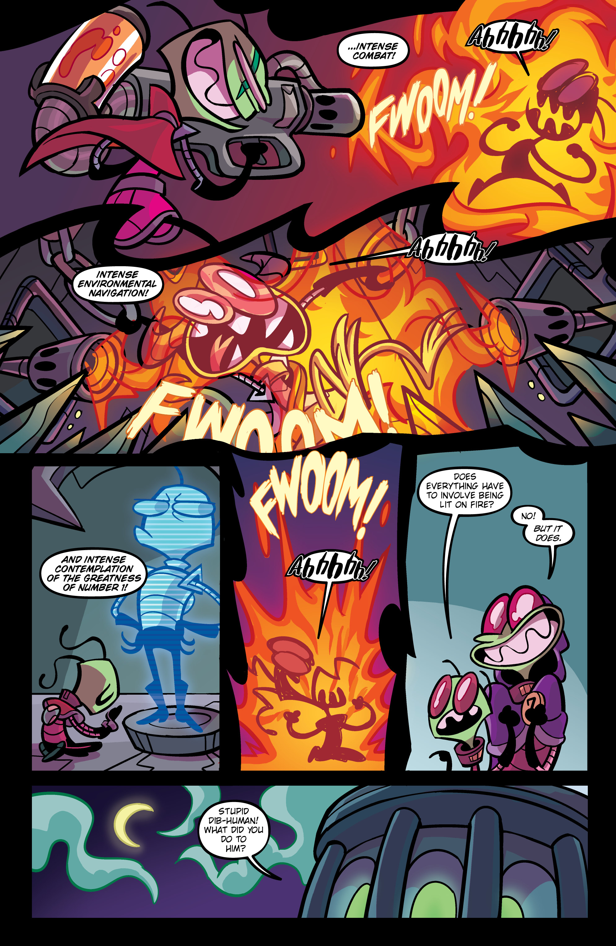 Invader Zim (2015-) issue 48 - Page 13