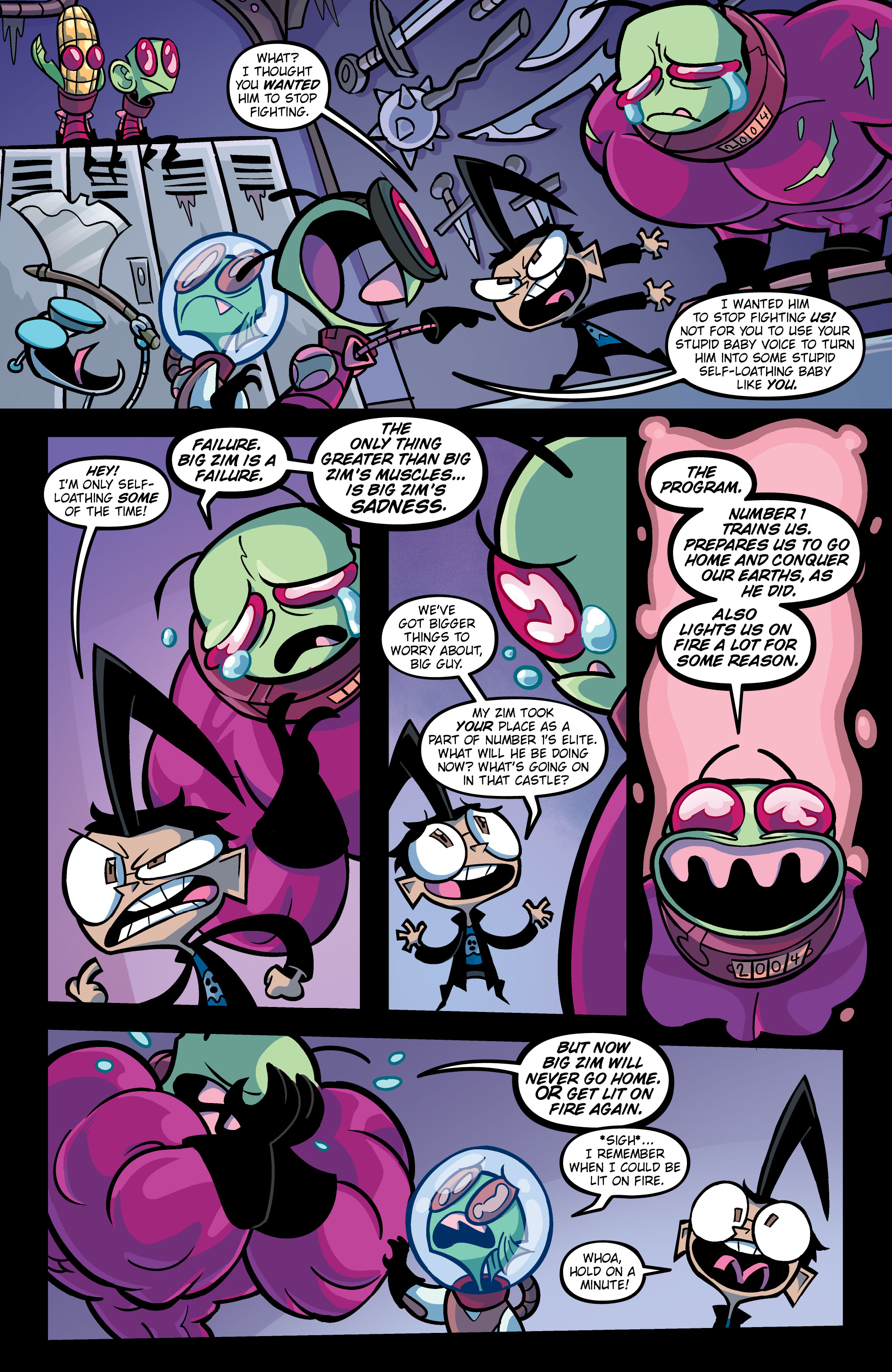 <{ $series->title }} issue 48 - Page 14