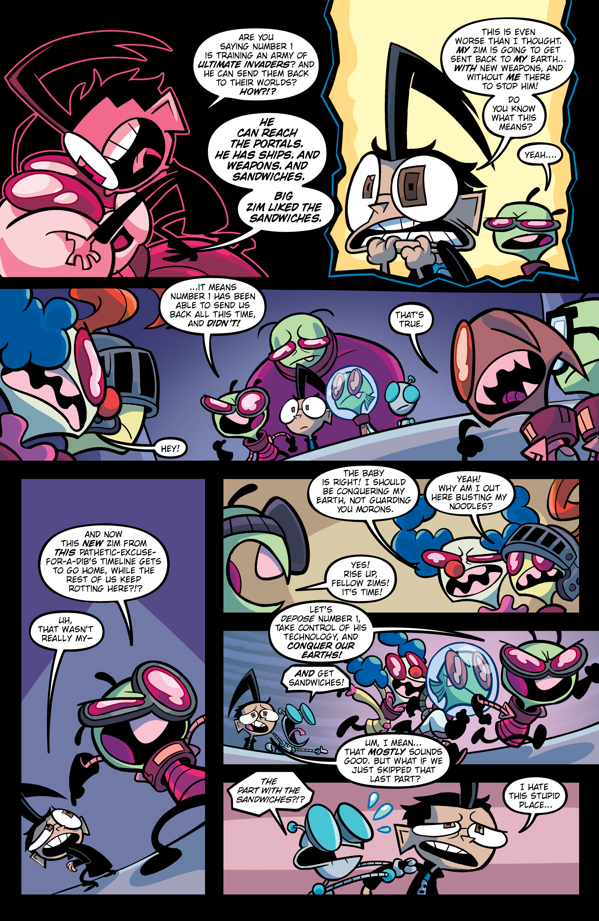 Invader Zim (2015-) issue 48 - Page 15