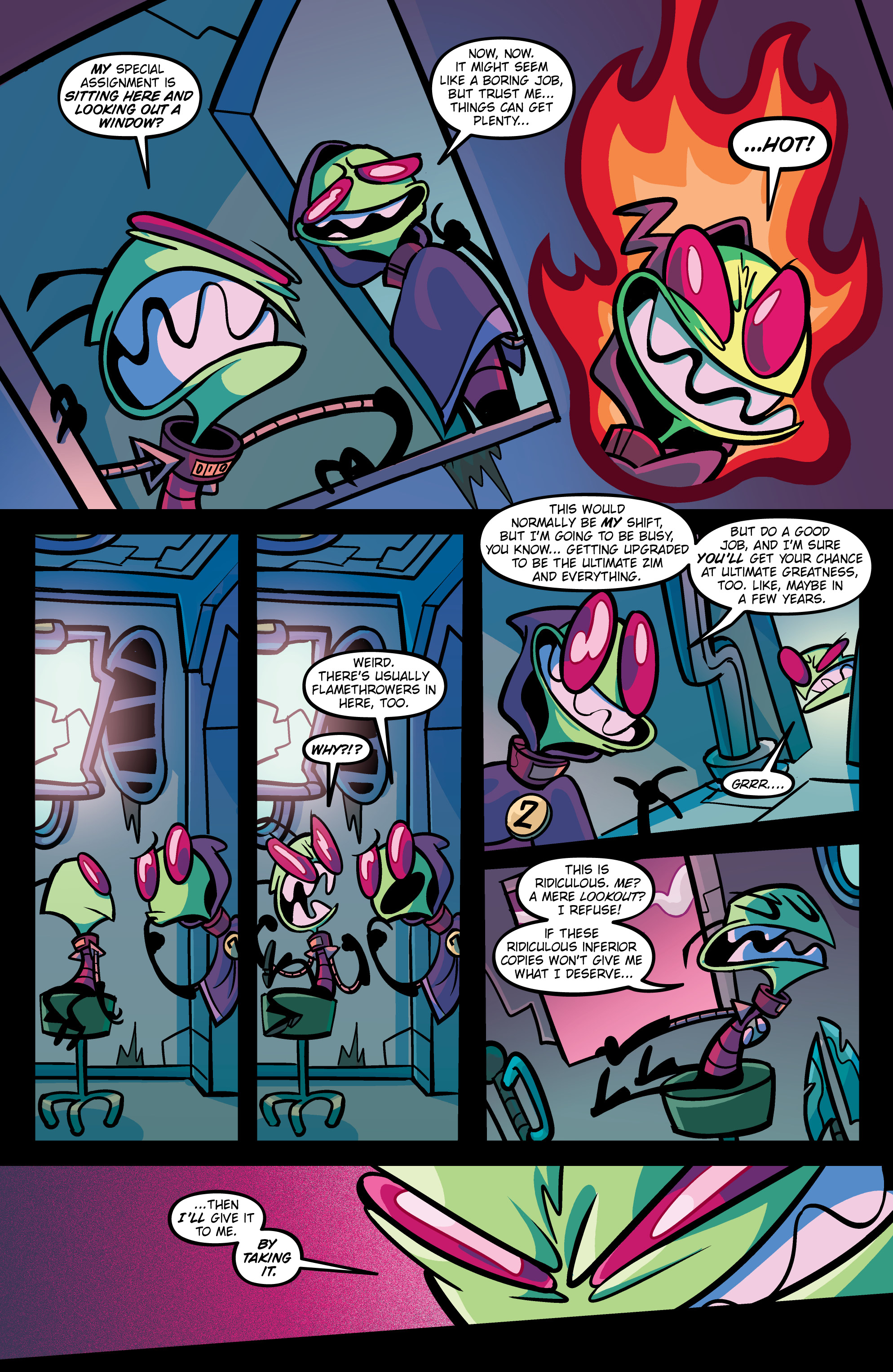 Invader Zim (2015-) issue 48 - Page 17