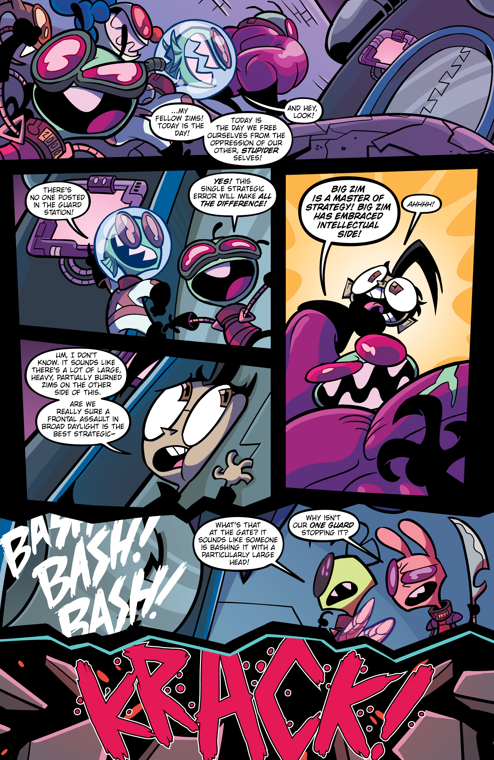 Invader Zim (2015-) issue 48 - Page 18