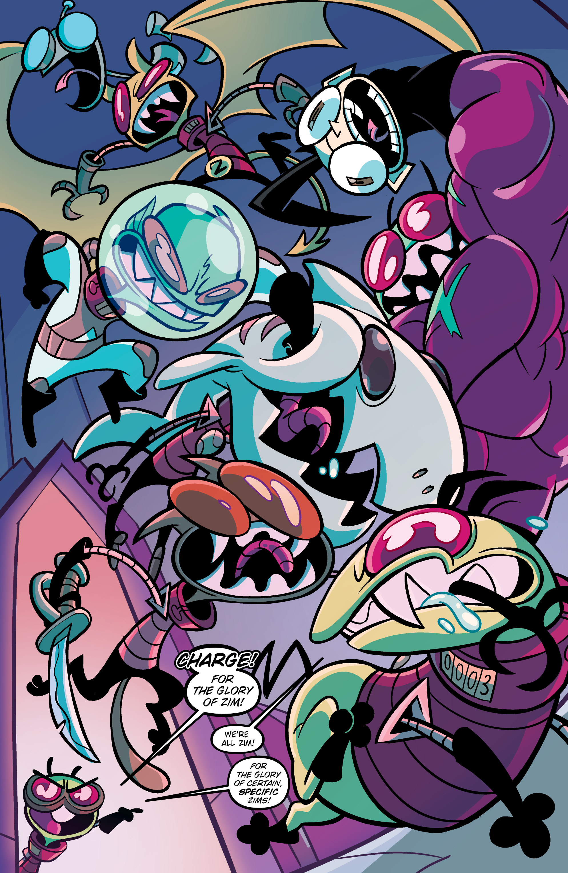 Invader Zim (2015-) issue 48 - Page 19