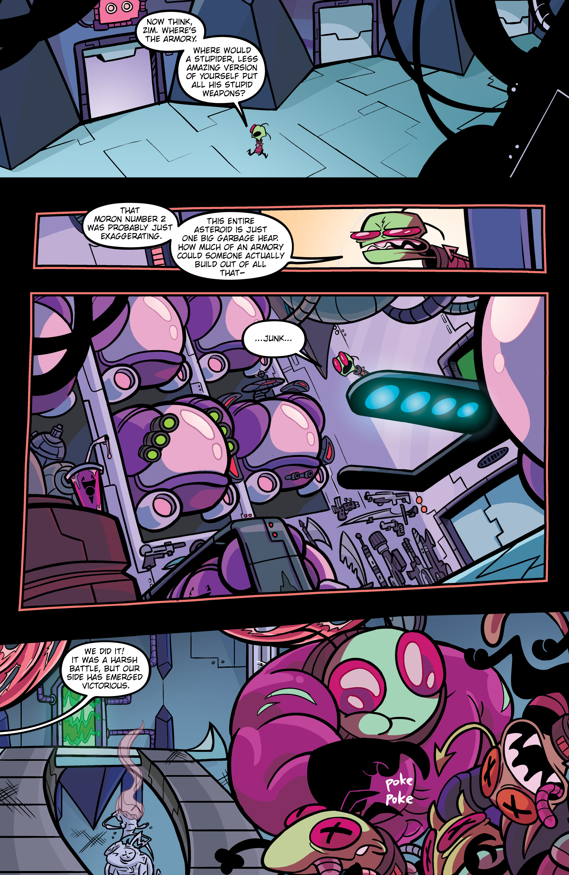 Invader Zim (2015-) issue 48 - Page 20