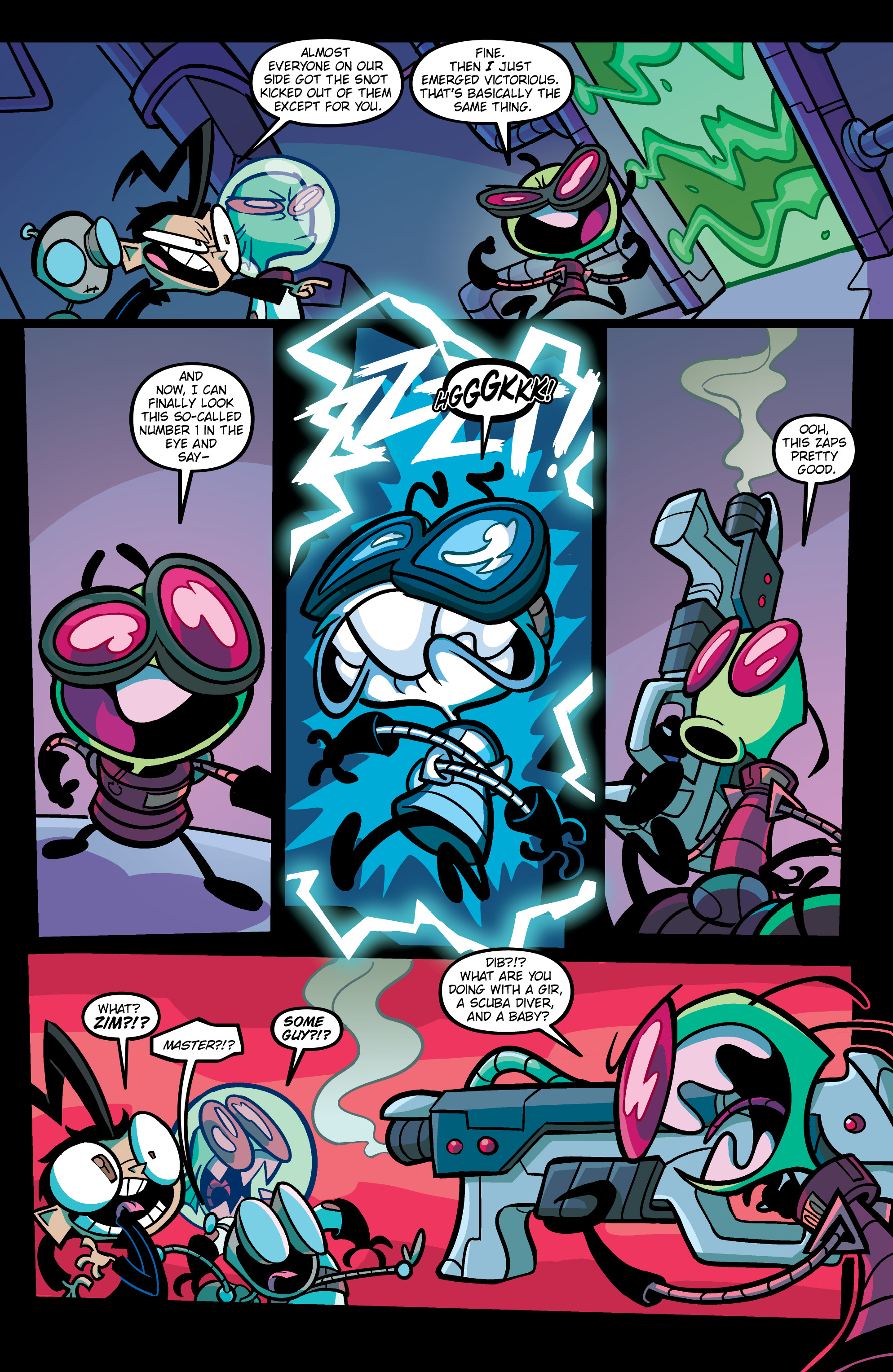 Invader Zim (2015-) issue 48 - Page 21