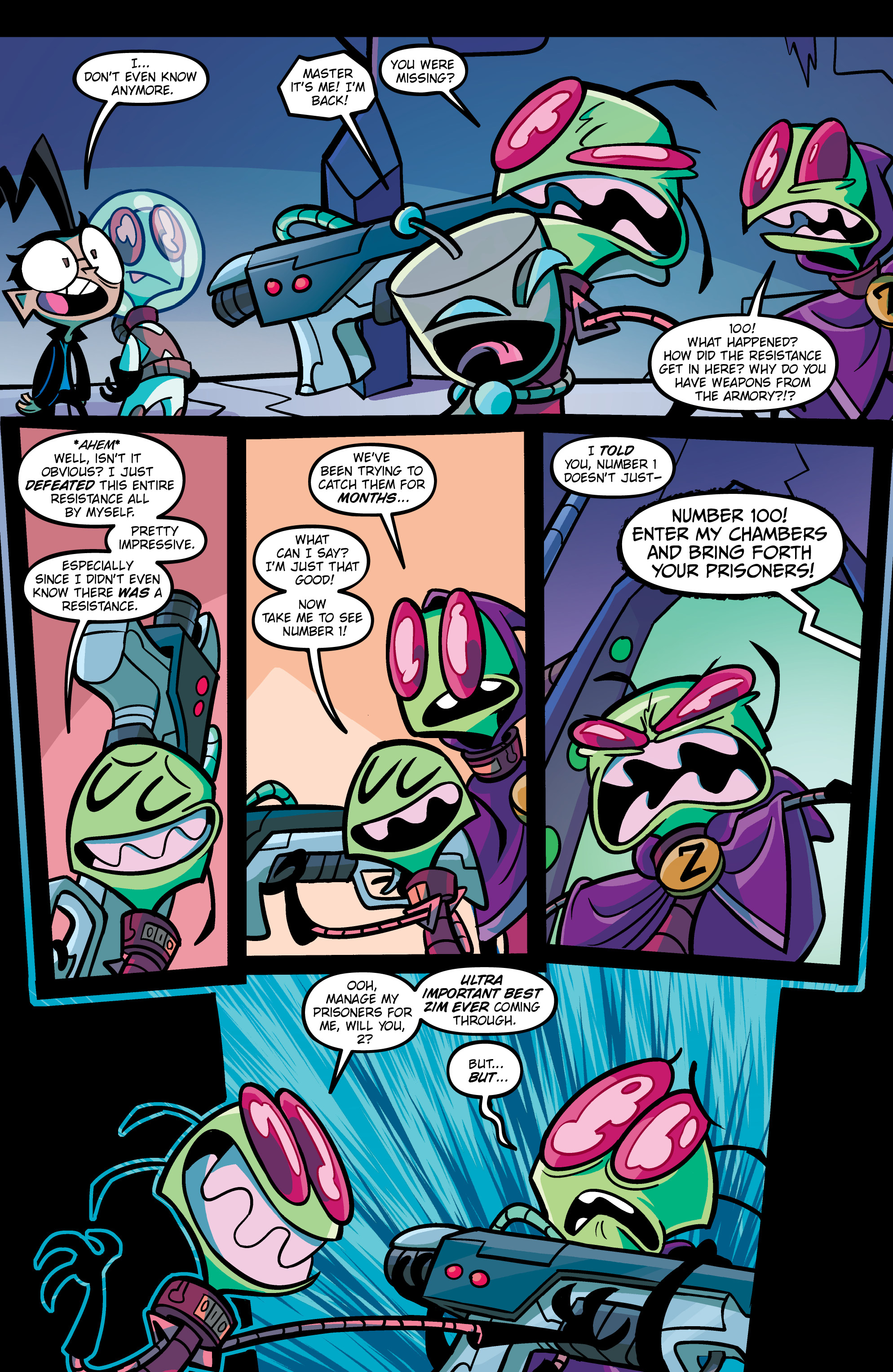 Invader Zim (2015-) issue 48 - Page 22