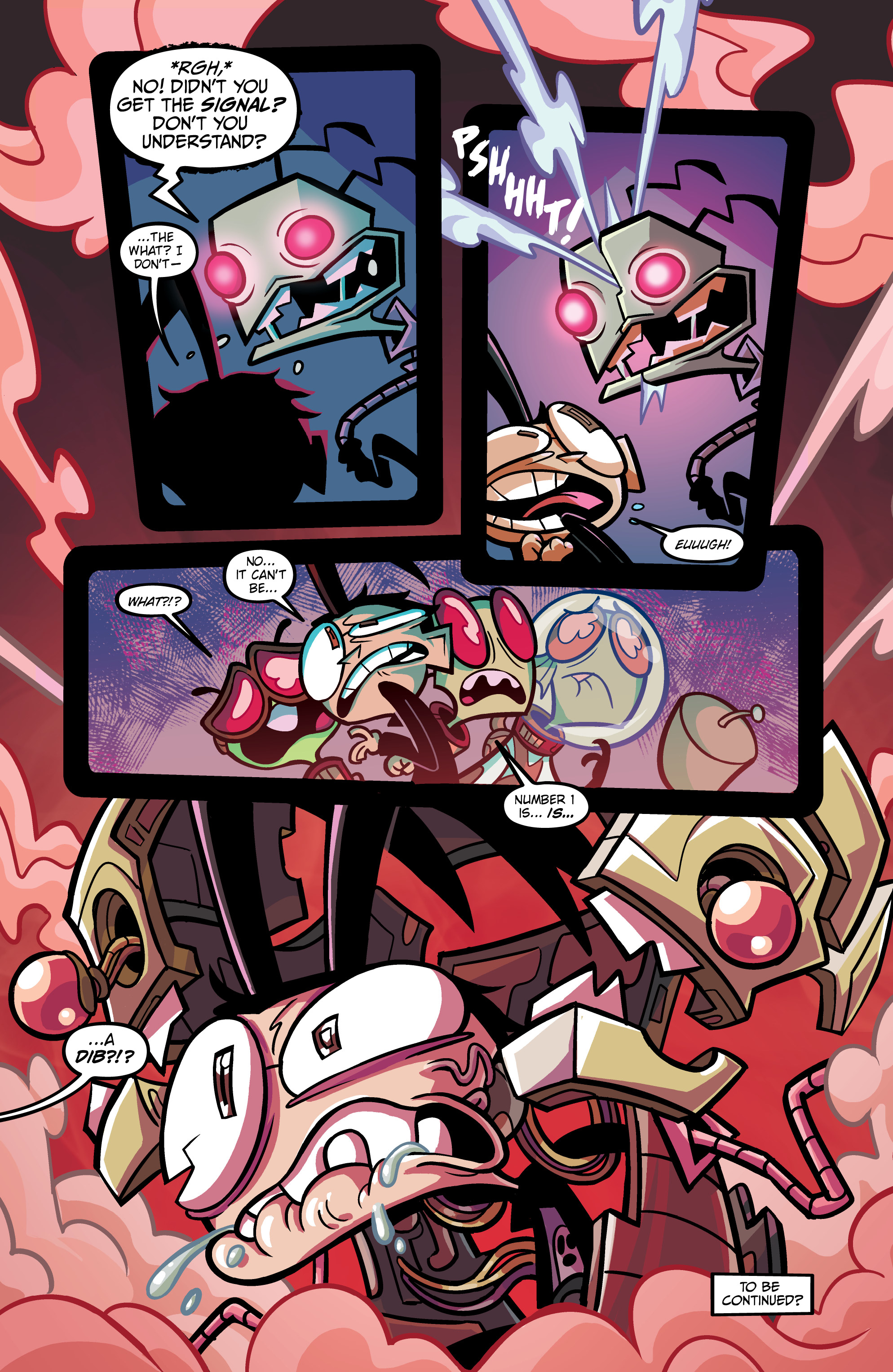 Invader Zim (2015-) issue 48 - Page 24