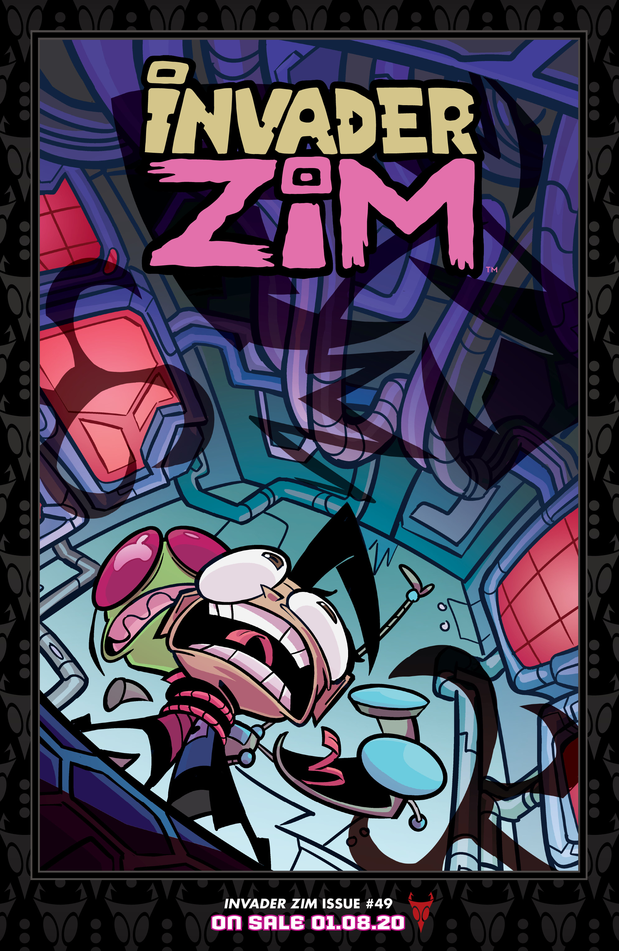 Invader Zim (2015-) issue 48 - Page 25