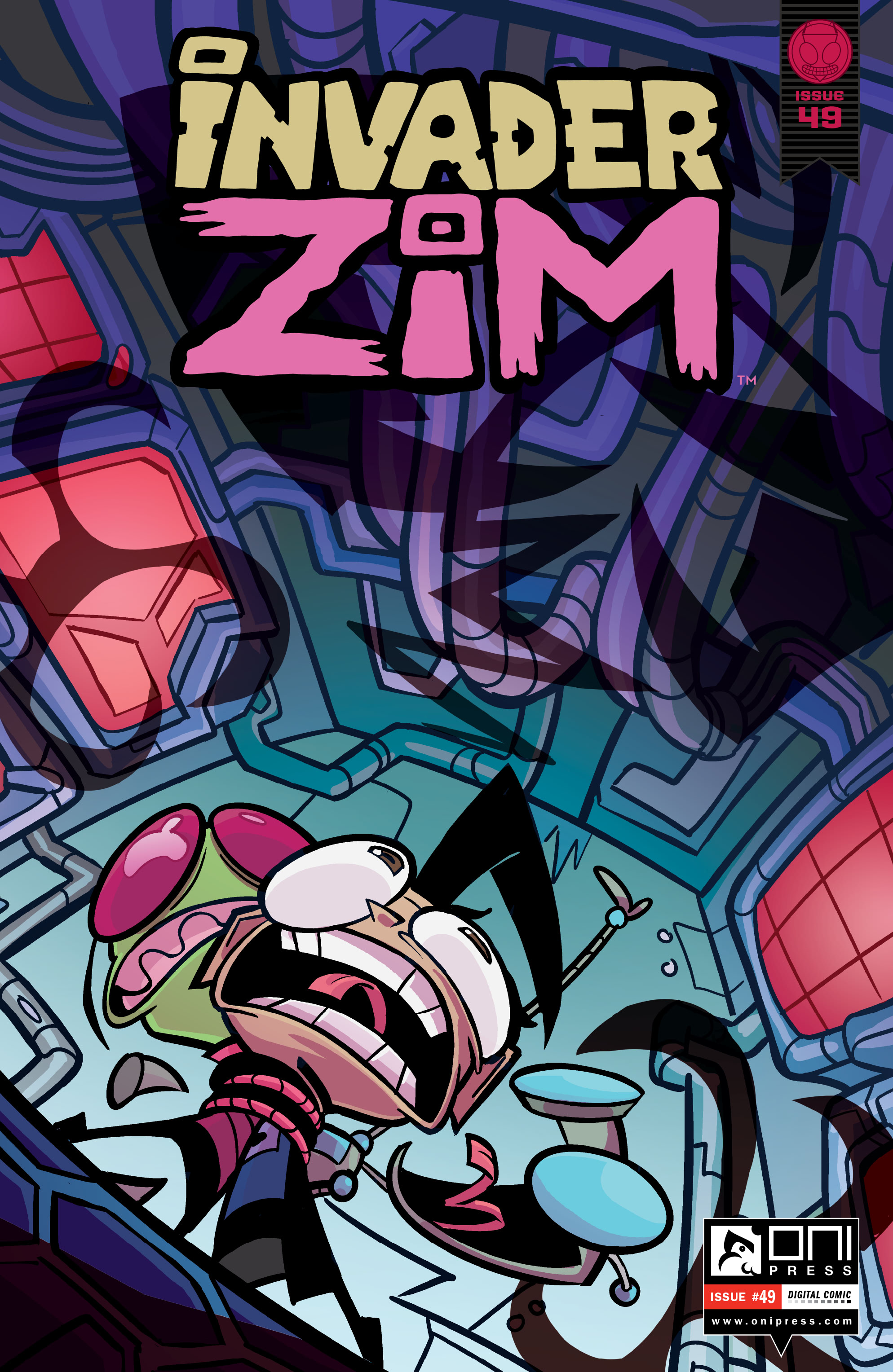 Invader Zim (2015-): Chapter 49 - Page 1