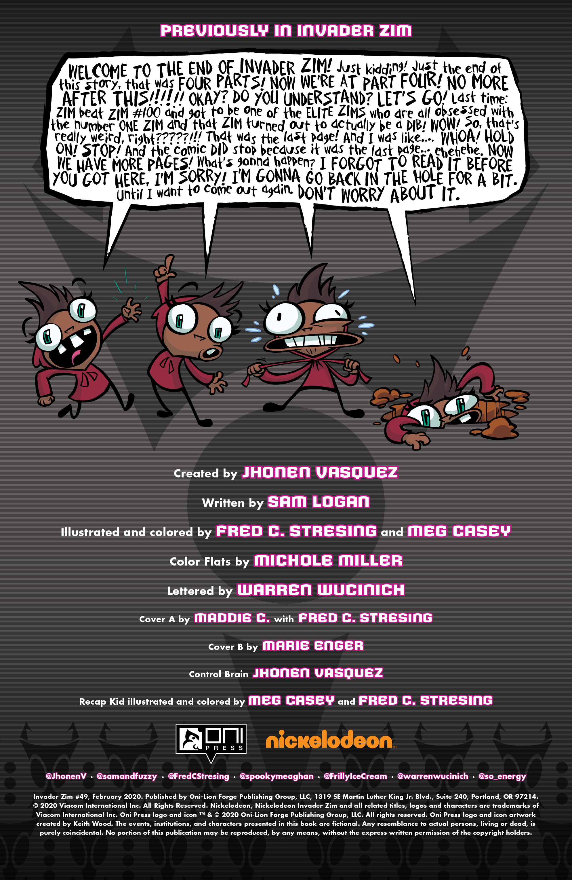 Invader Zim (2015-): Chapter 49 - Page 2
