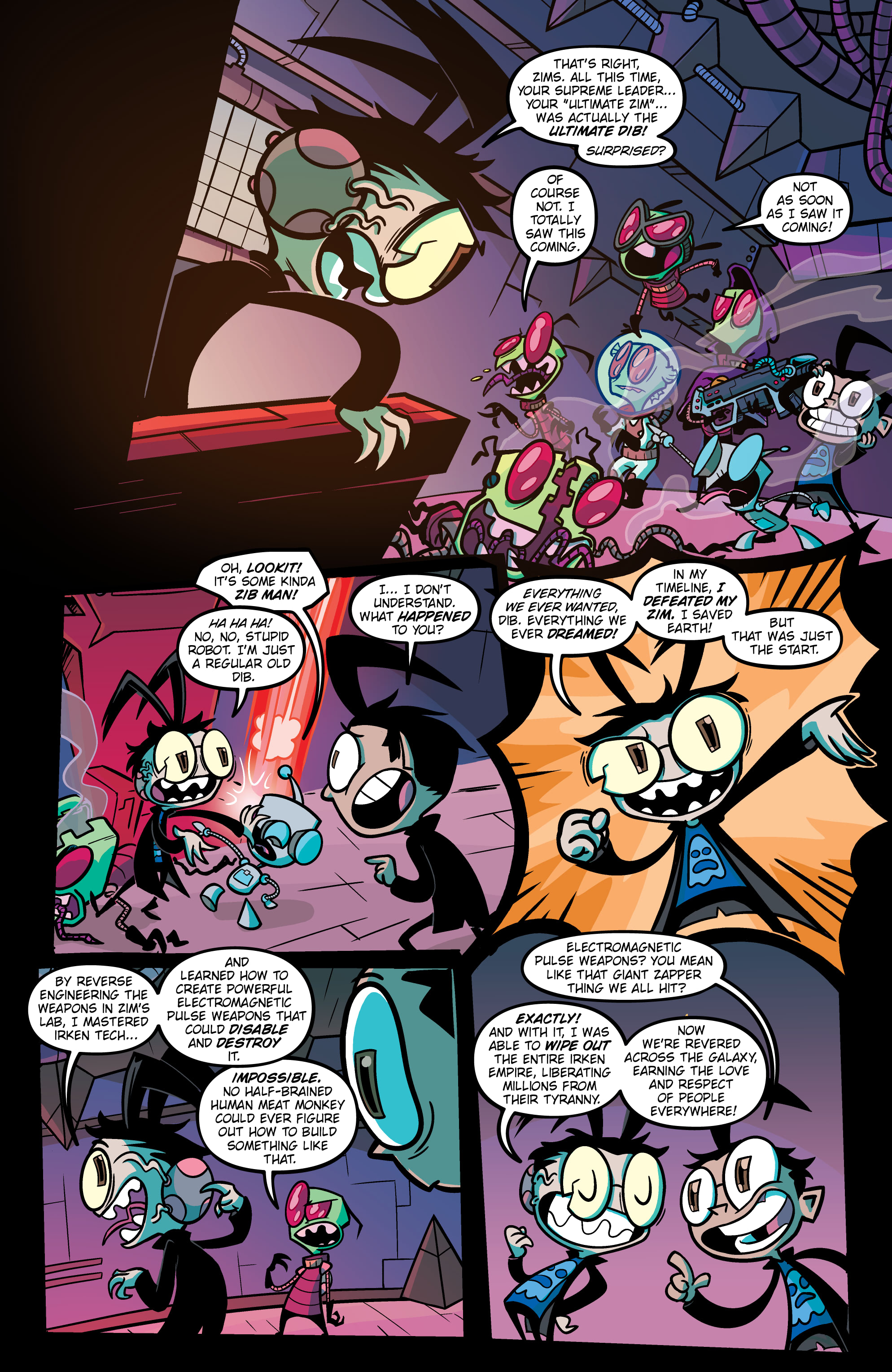 Invader Zim (2015-) issue 49 - Page 3