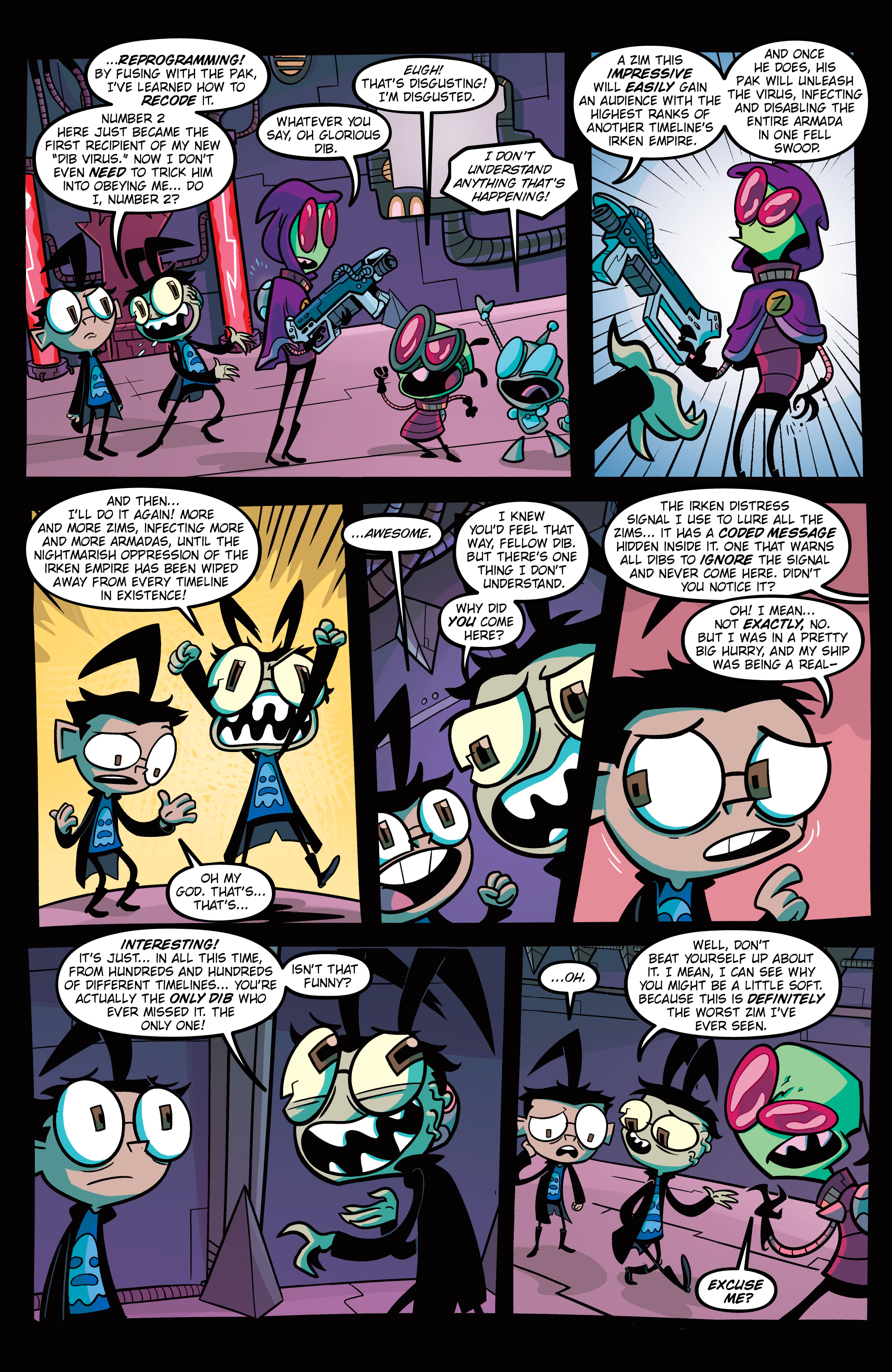 Invader Zim (2015-) issue 49 - Page 5