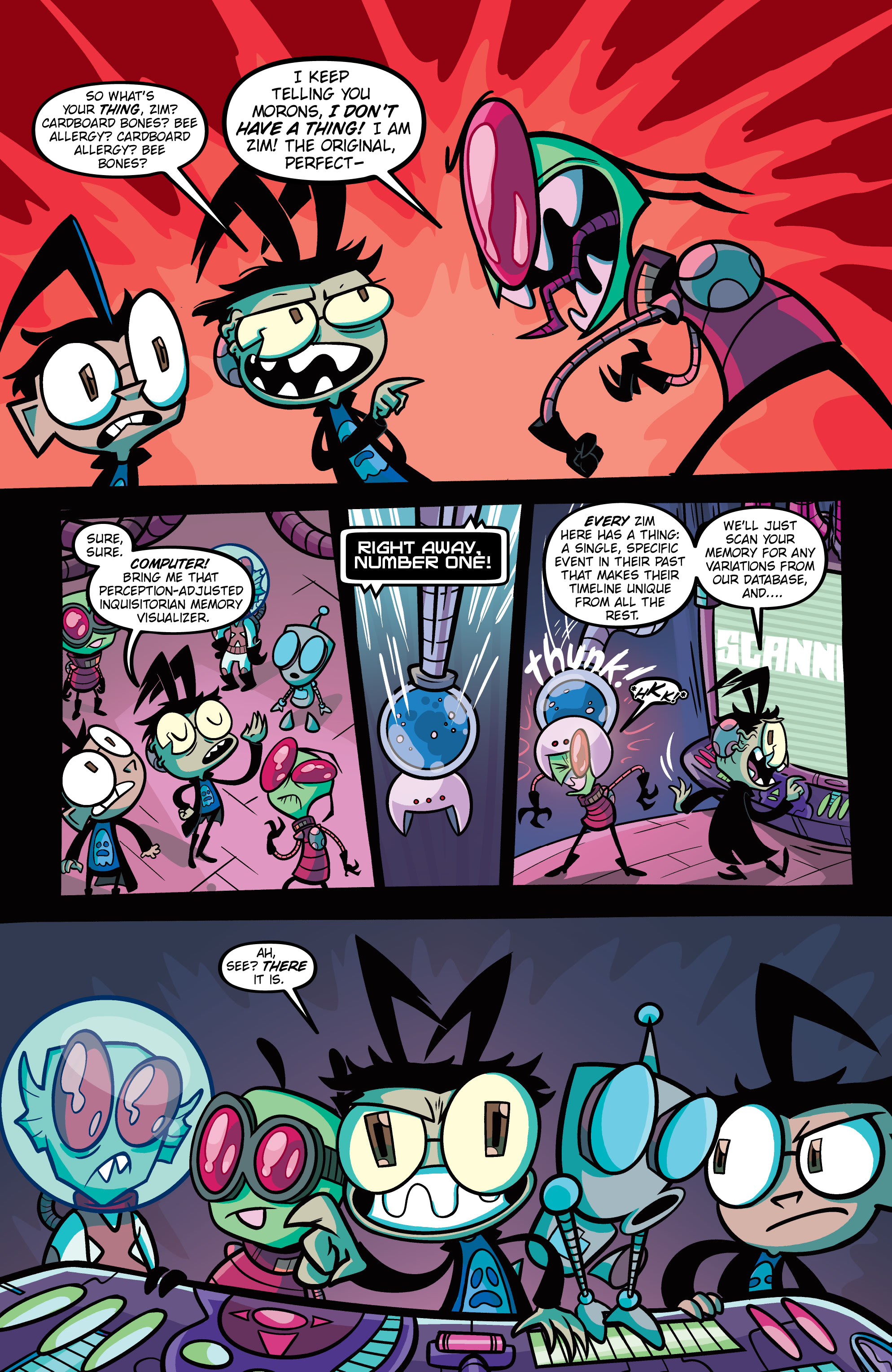 Invader Zim (2015-) issue 49 - Page 6