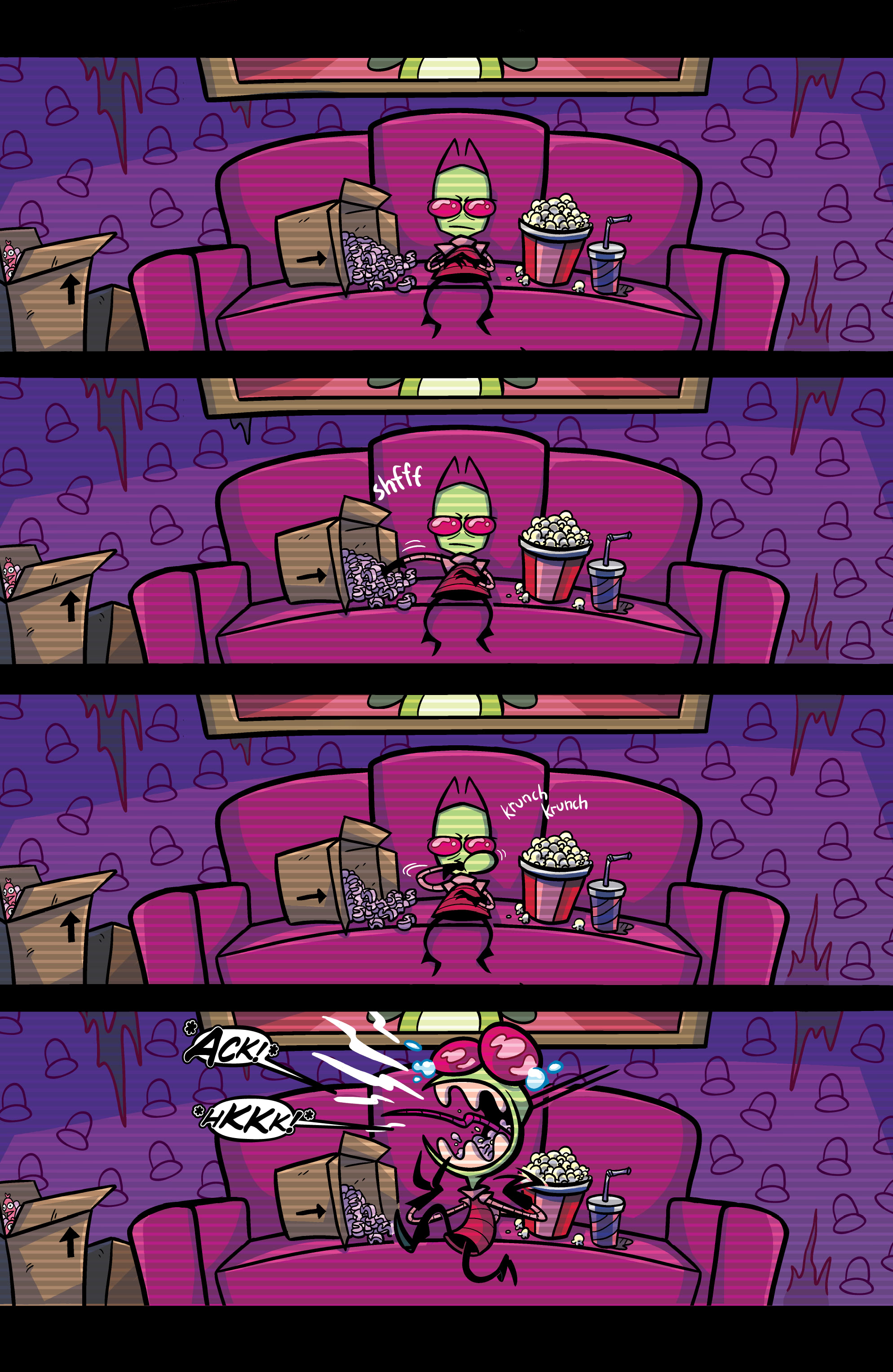 Invader Zim (2015-) issue 49 - Page 7