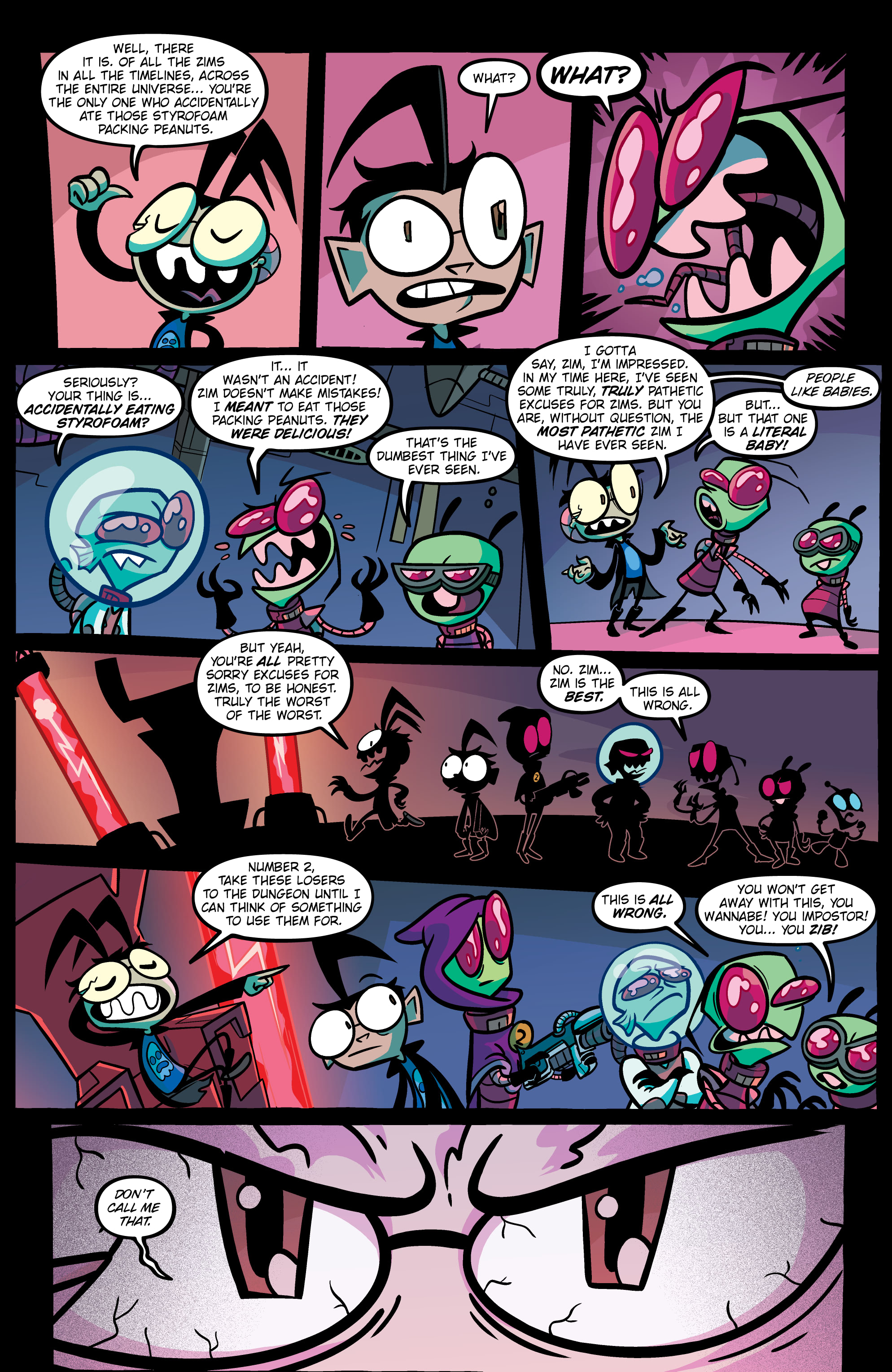 Invader Zim (2015-) issue 49 - Page 8