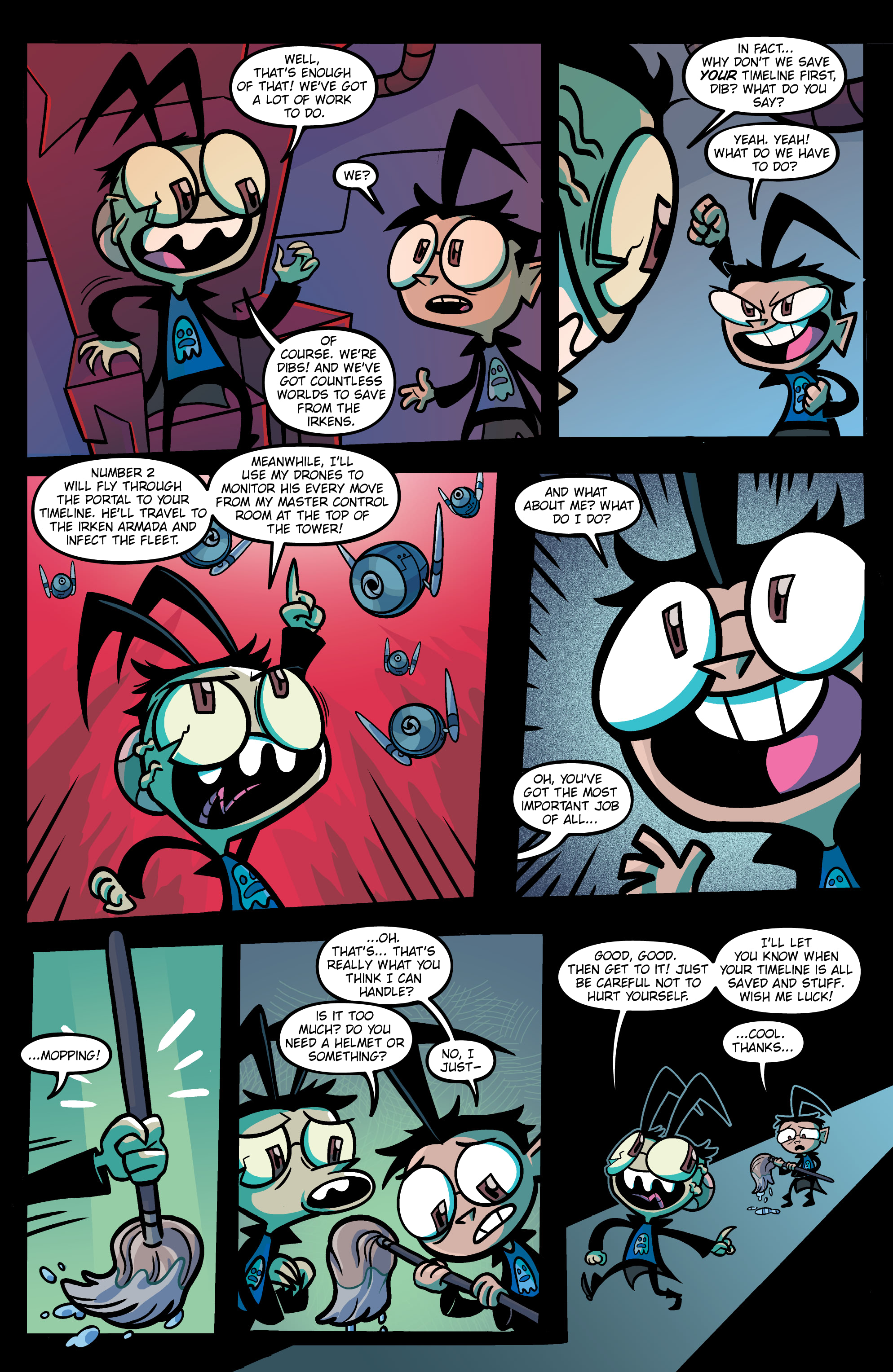 Invader Zim (2015-) issue 49 - Page 9