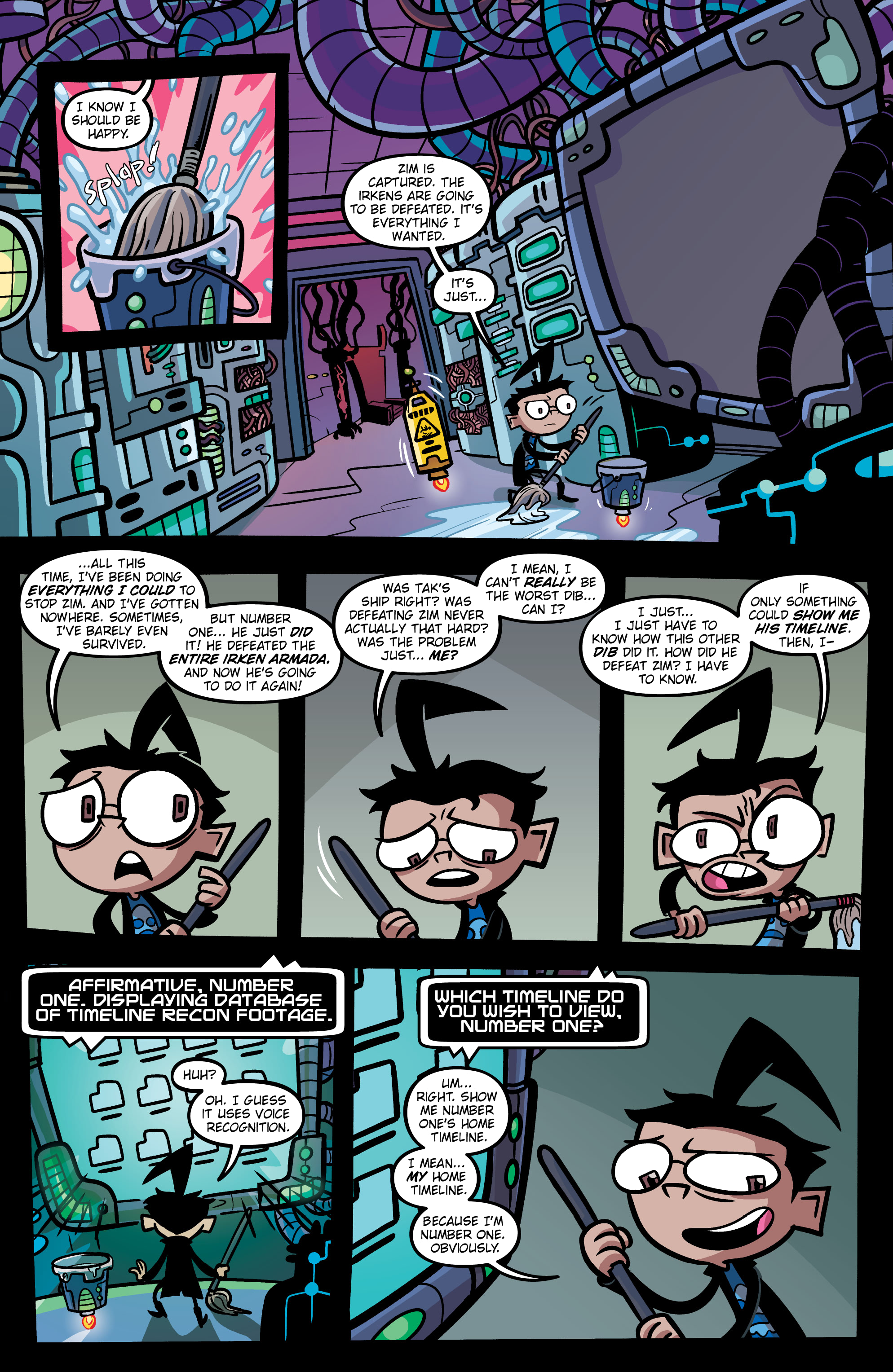 Invader Zim (2015-) issue 49 - Page 10