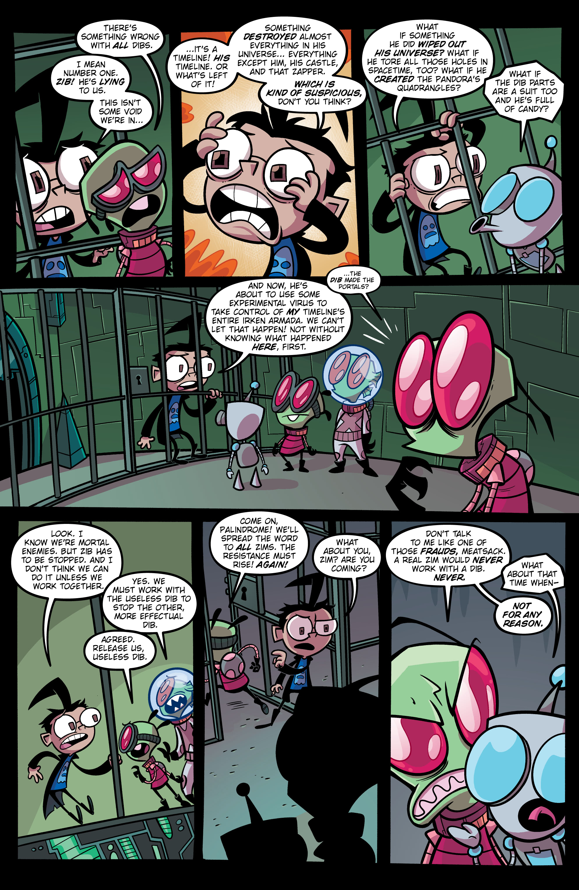 <{ $series->title }} issue 49 - Page 12