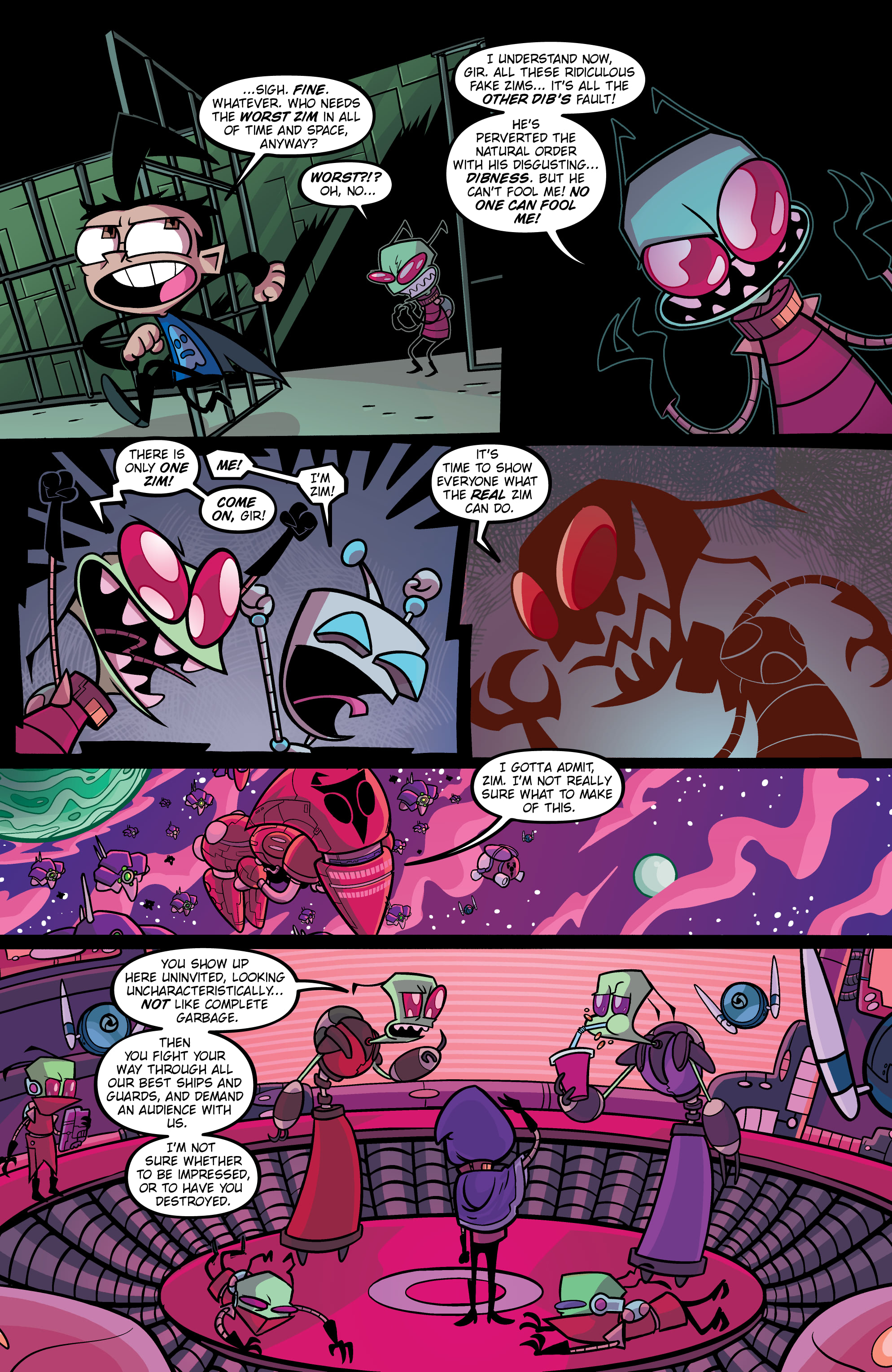 Invader Zim (2015-) issue 49 - Page 13