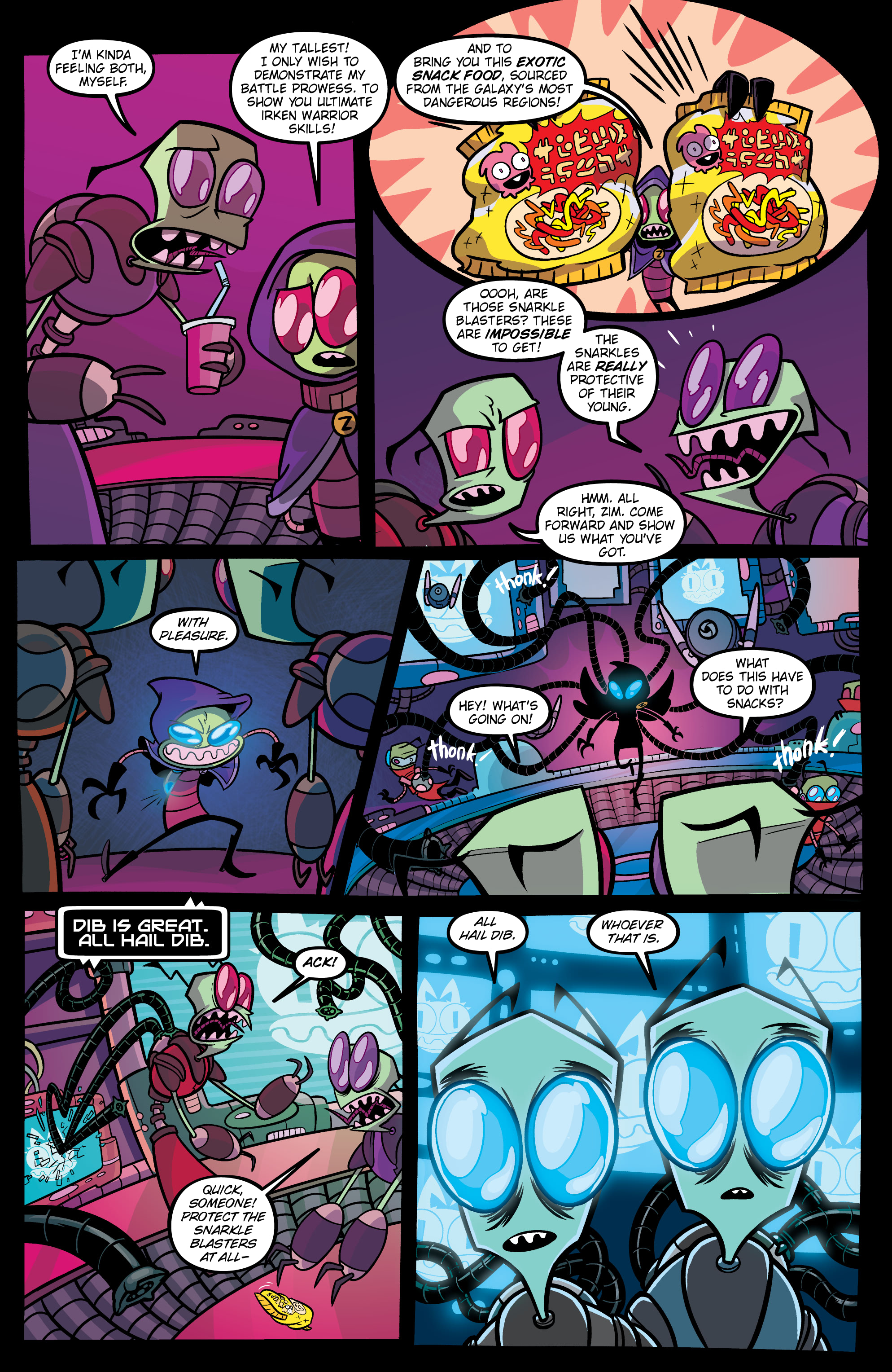 Invader Zim (2015-) issue 49 - Page 14