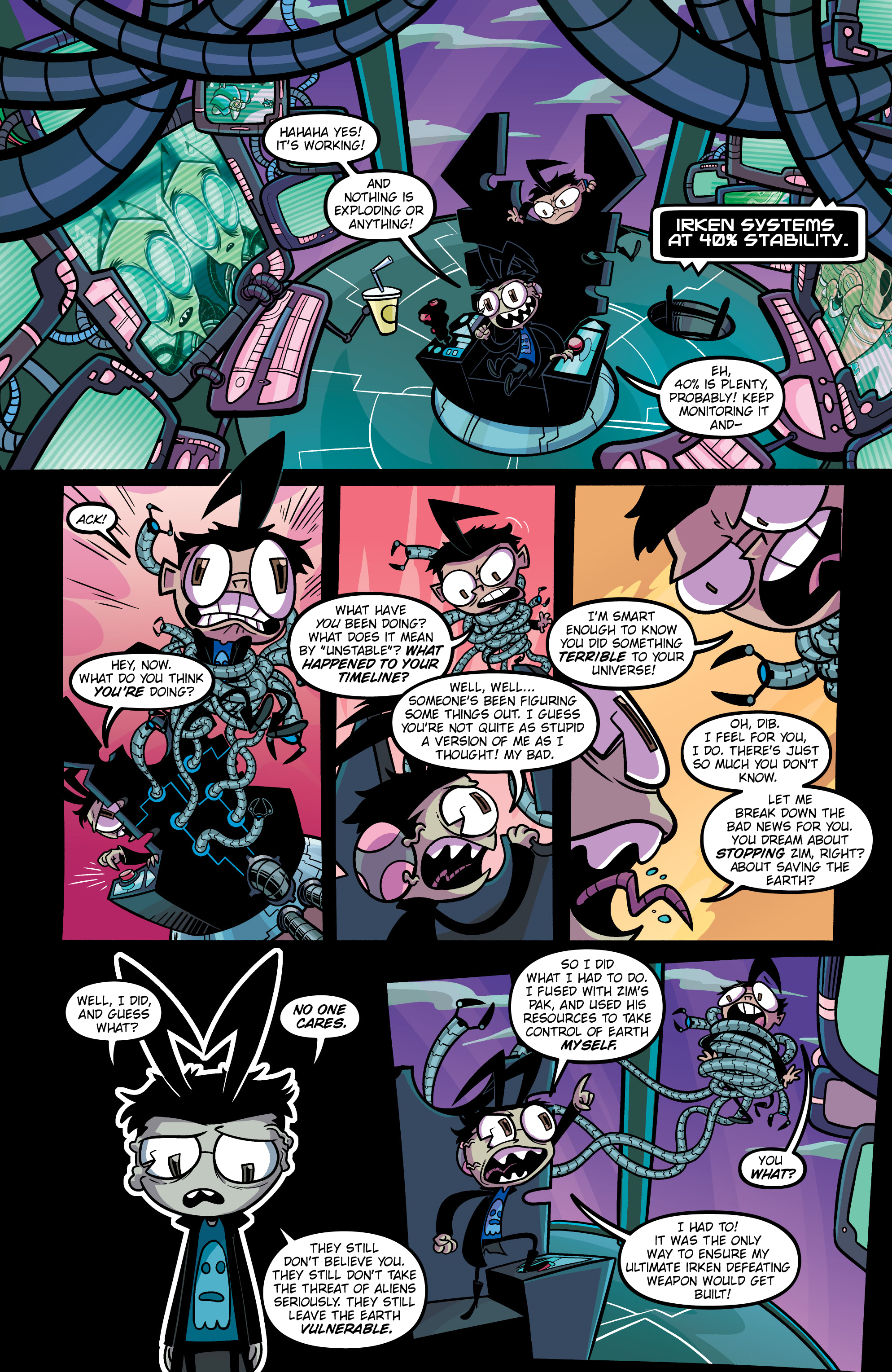 <{ $series->title }} issue 49 - Page 15