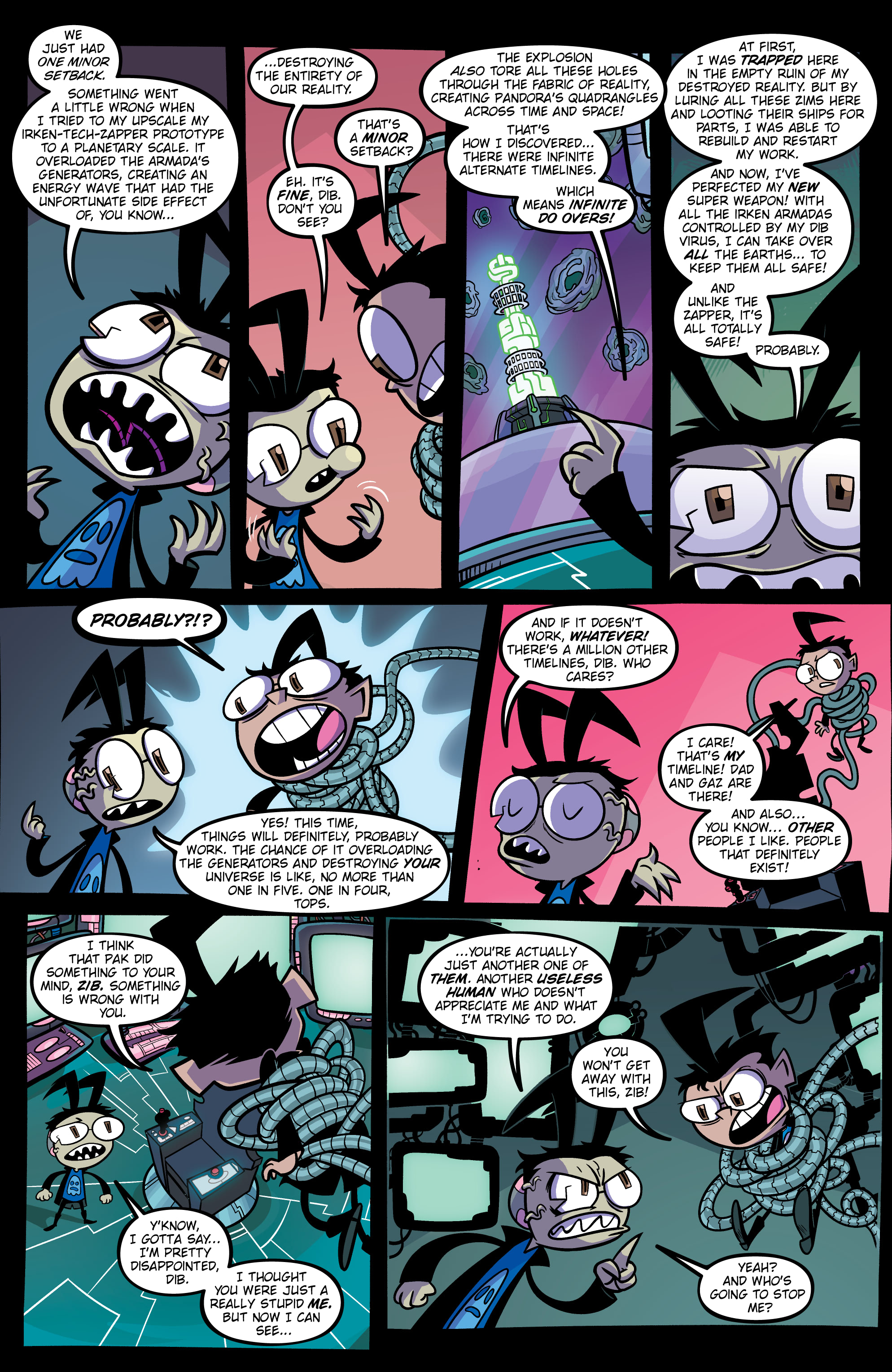 <{ $series->title }} issue 49 - Page 16