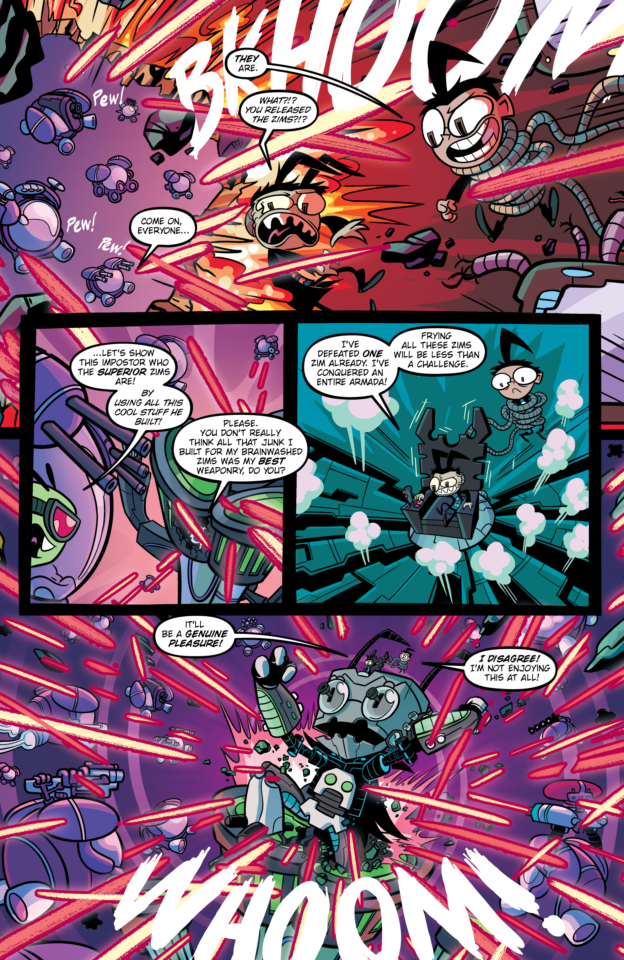 Invader Zim (2015-) issue 49 - Page 17