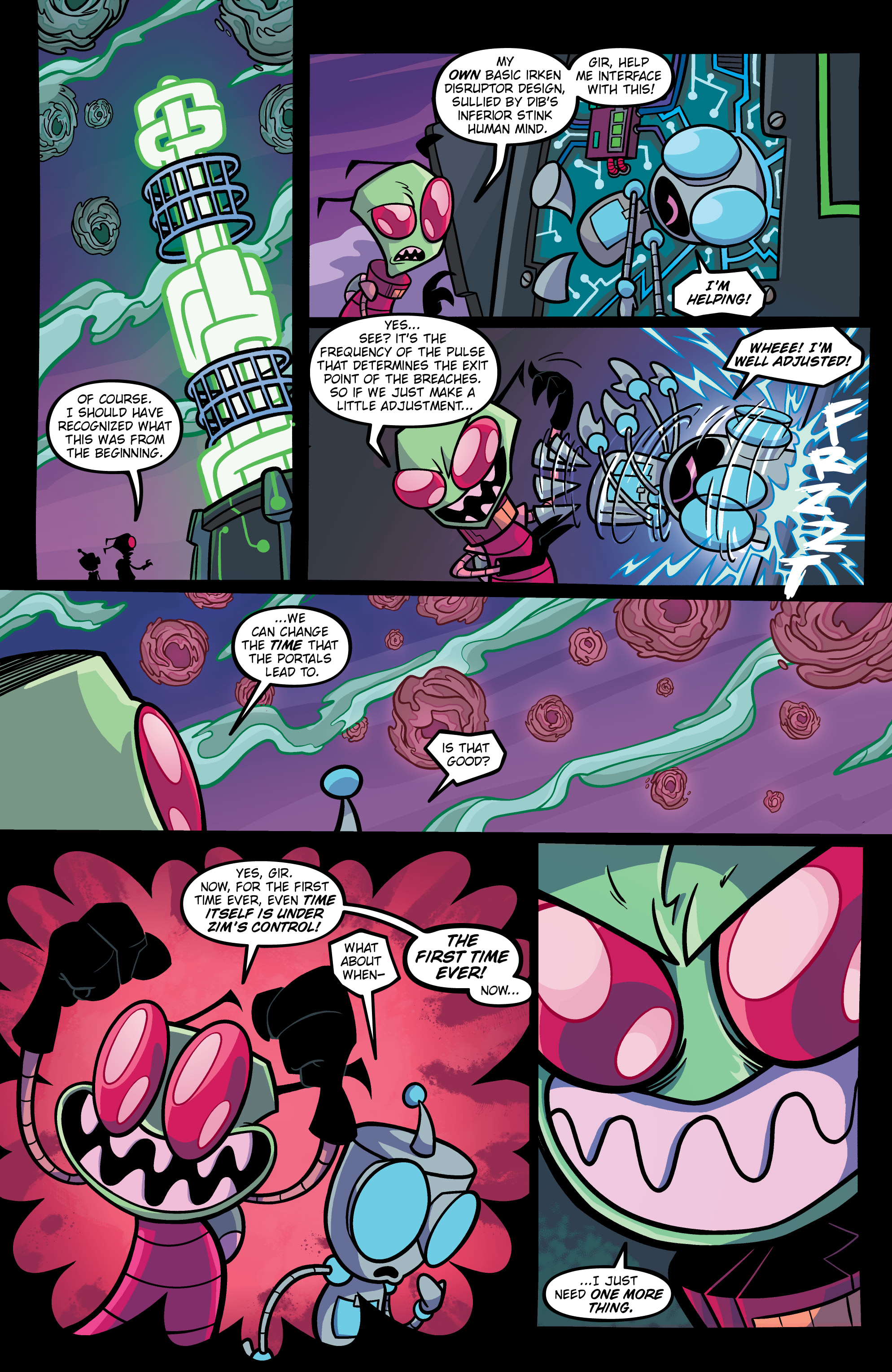 Invader Zim (2015-) issue 49 - Page 18