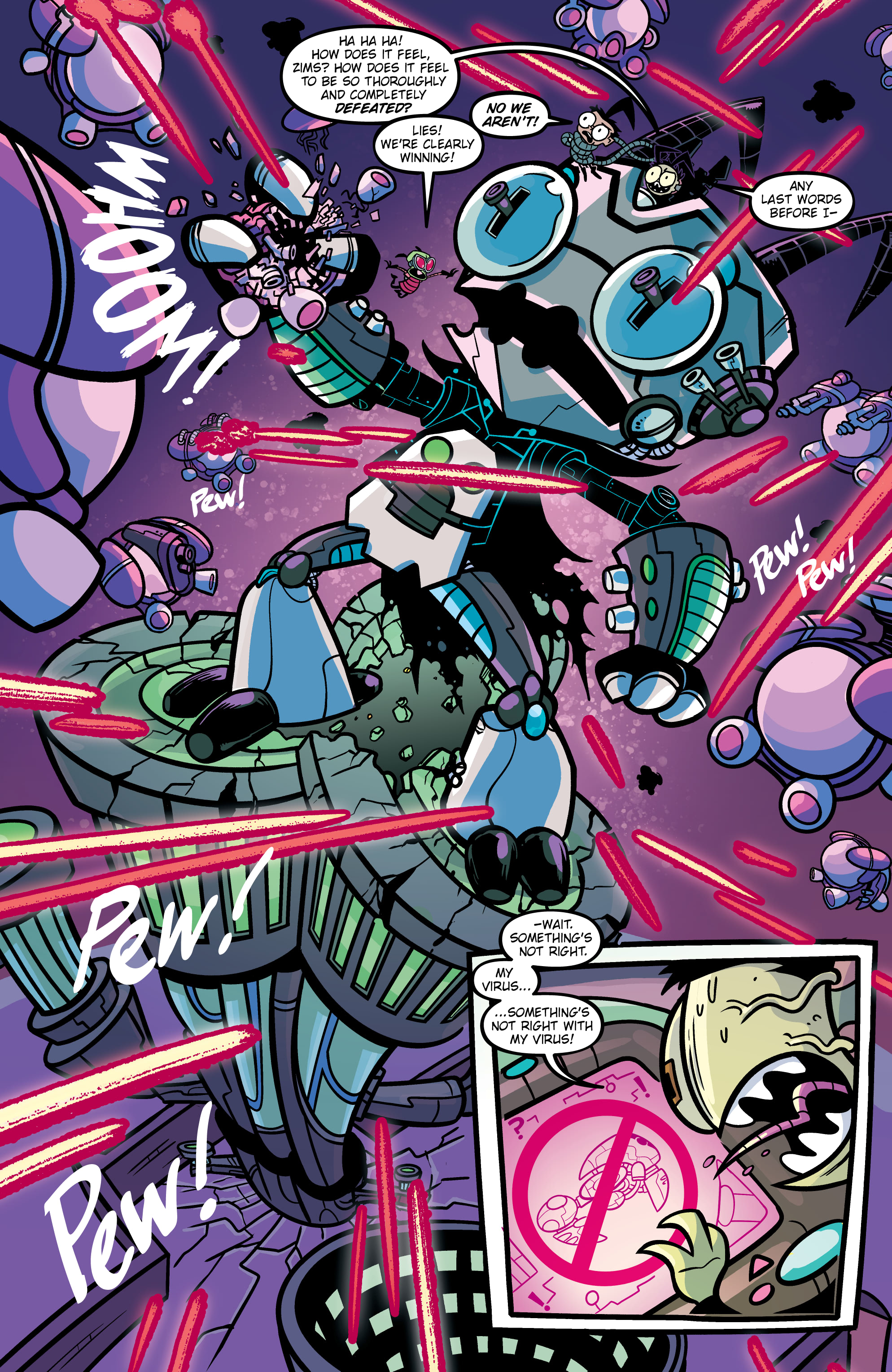 Invader Zim (2015-) issue 49 - Page 19