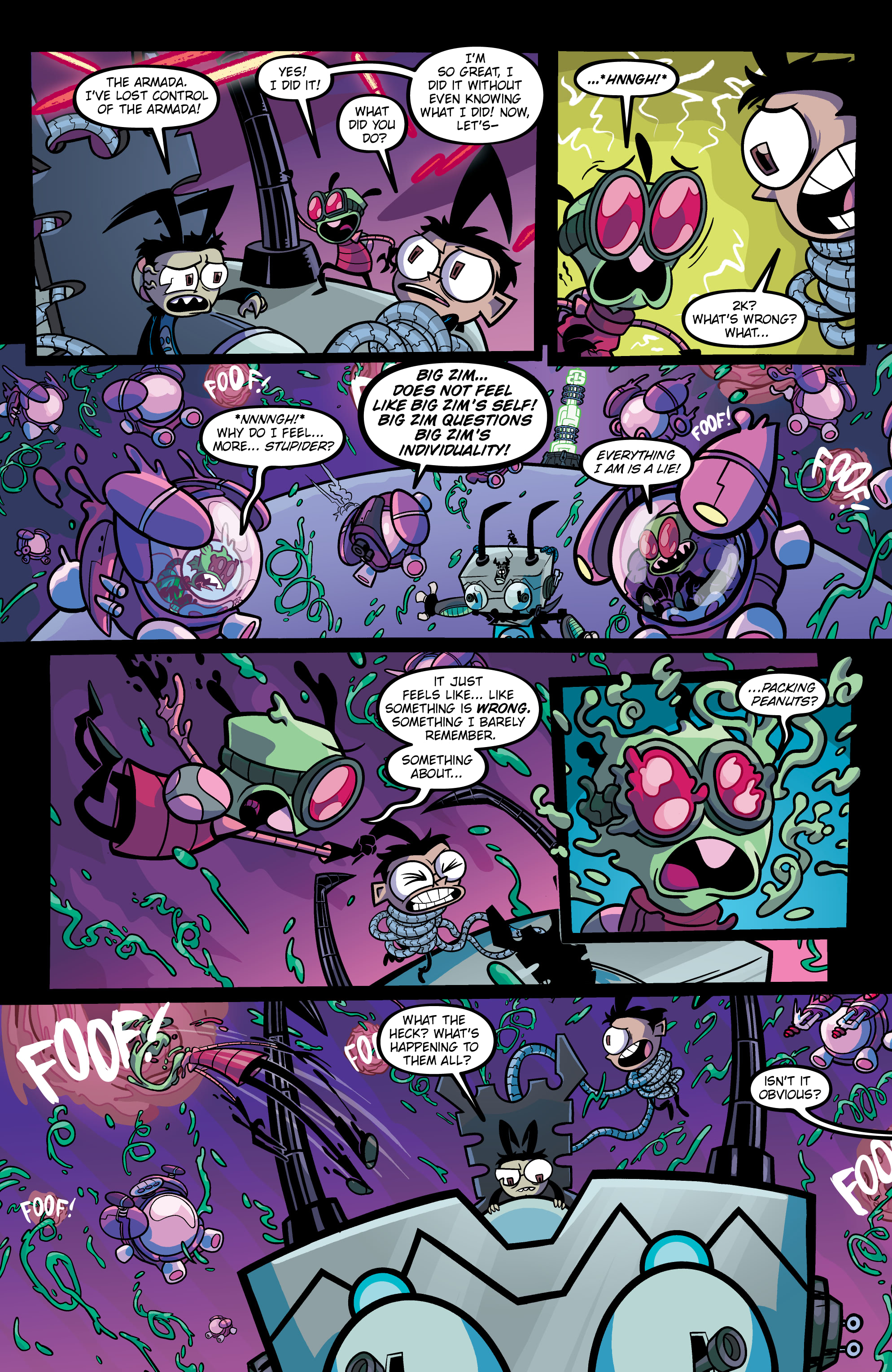 Invader Zim (2015-) issue 49 - Page 21