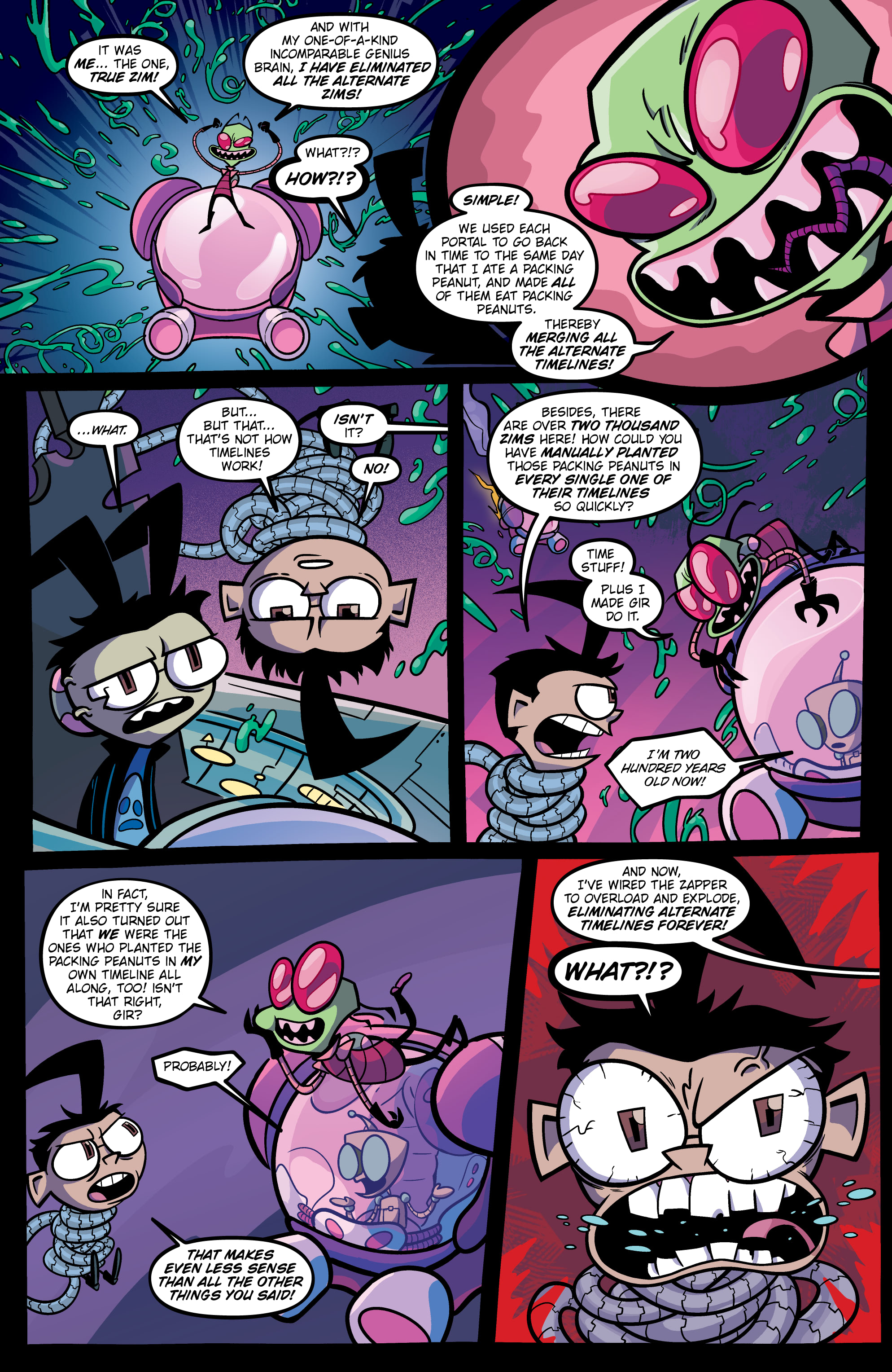 Invader Zim (2015-) issue 49 - Page 22