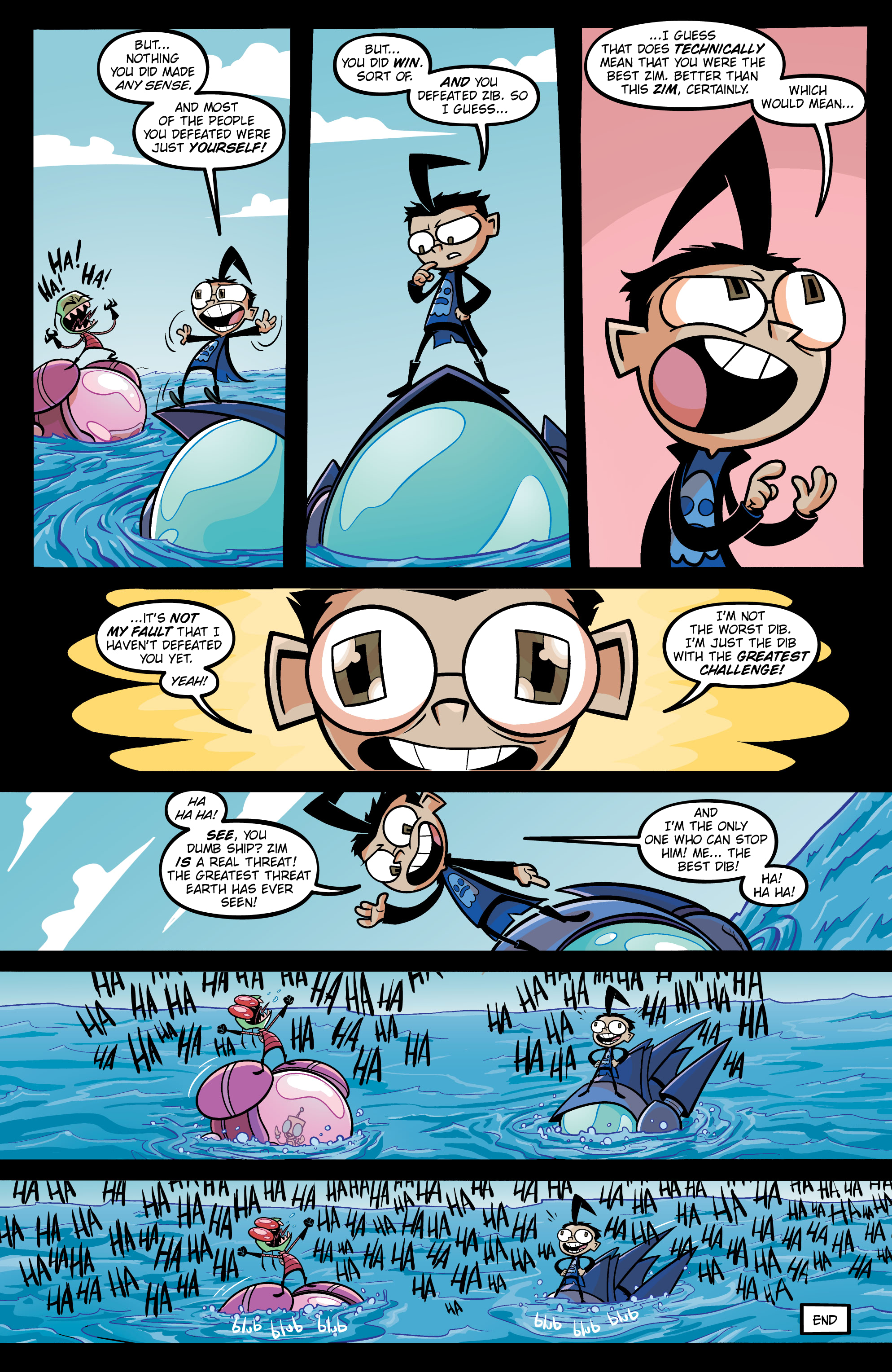 Invader Zim (2015-) issue 49 - Page 25