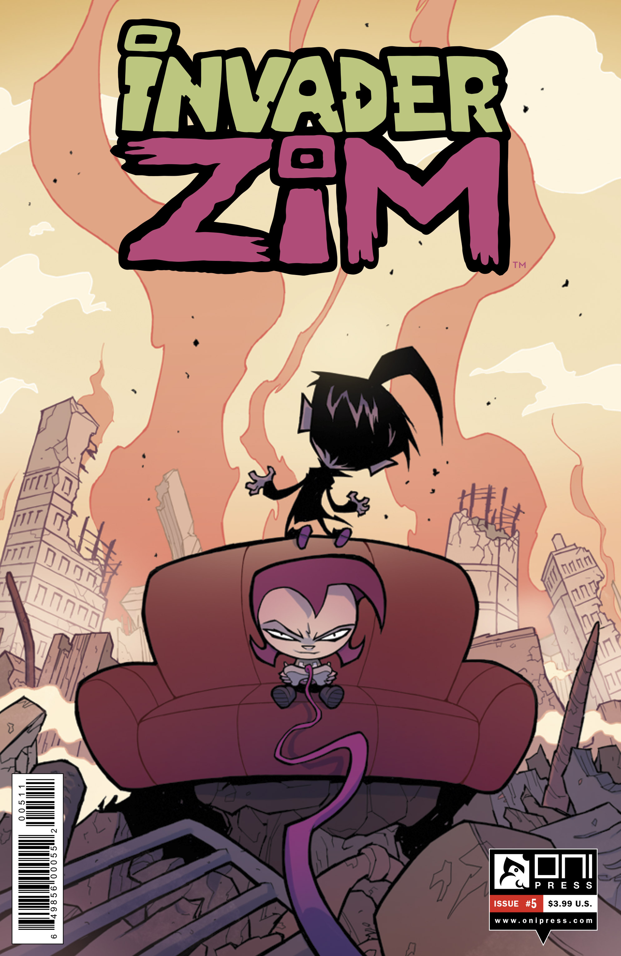 Invader Zim (2015-): Chapter 5 - Page 1