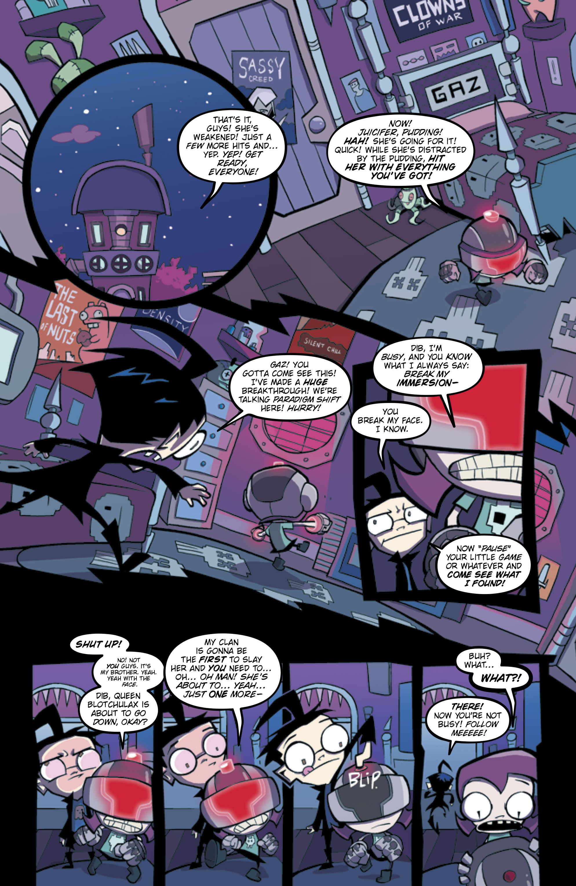 Invader Zim (2015-): Chapter 5 - Page 3