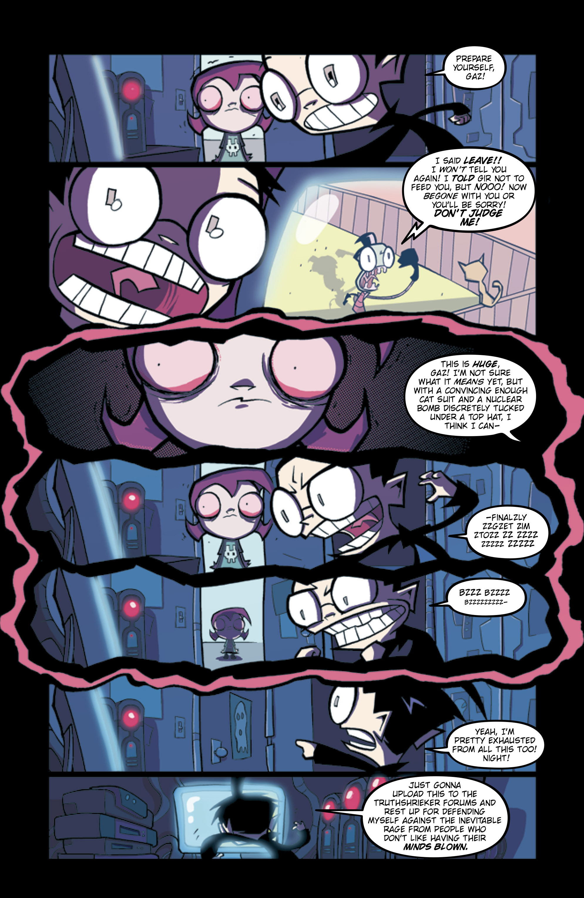 Invader Zim (2015-): Chapter 5 - Page 4