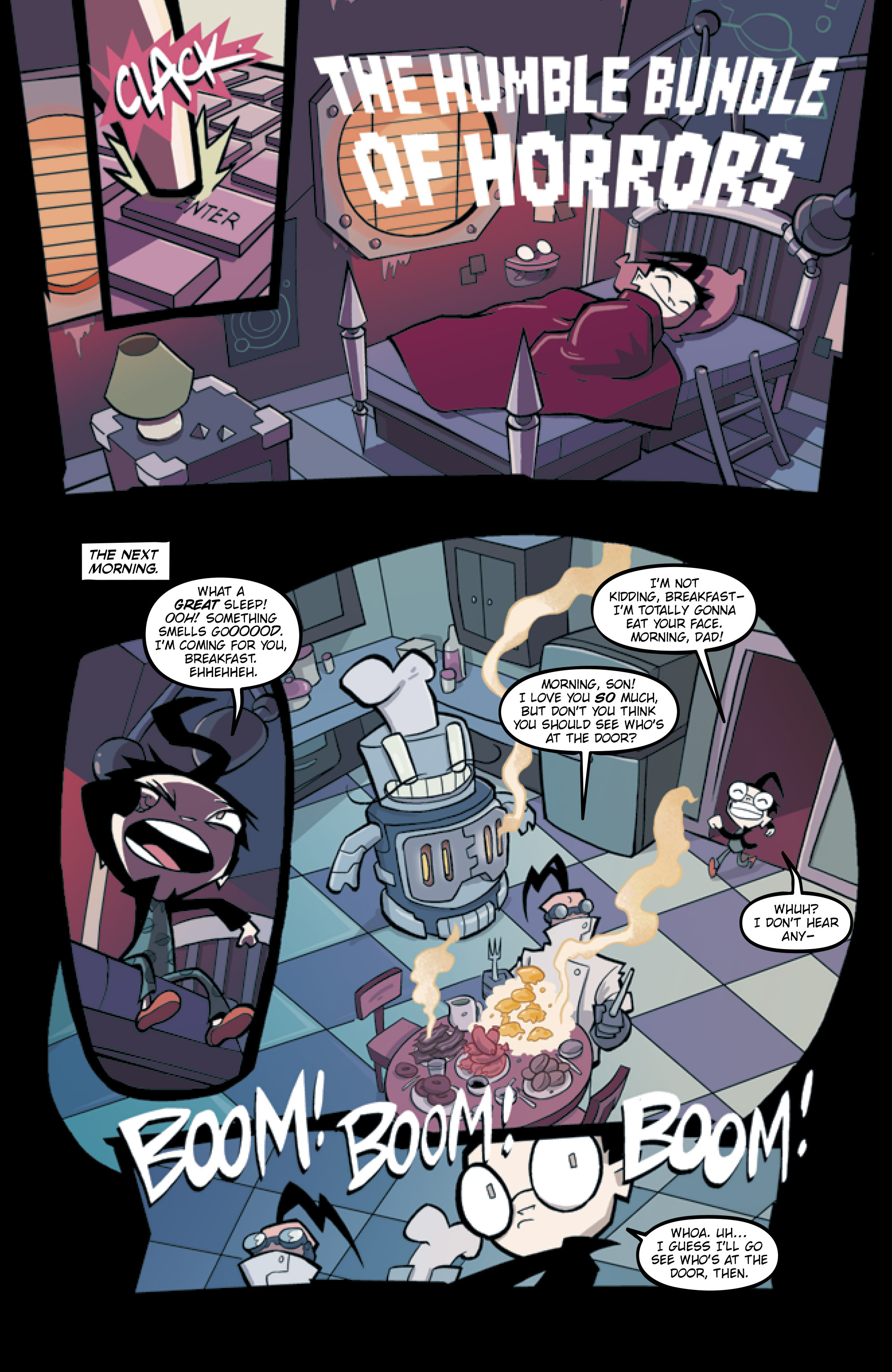 <{ $series->title }} issue 5 - Page 5