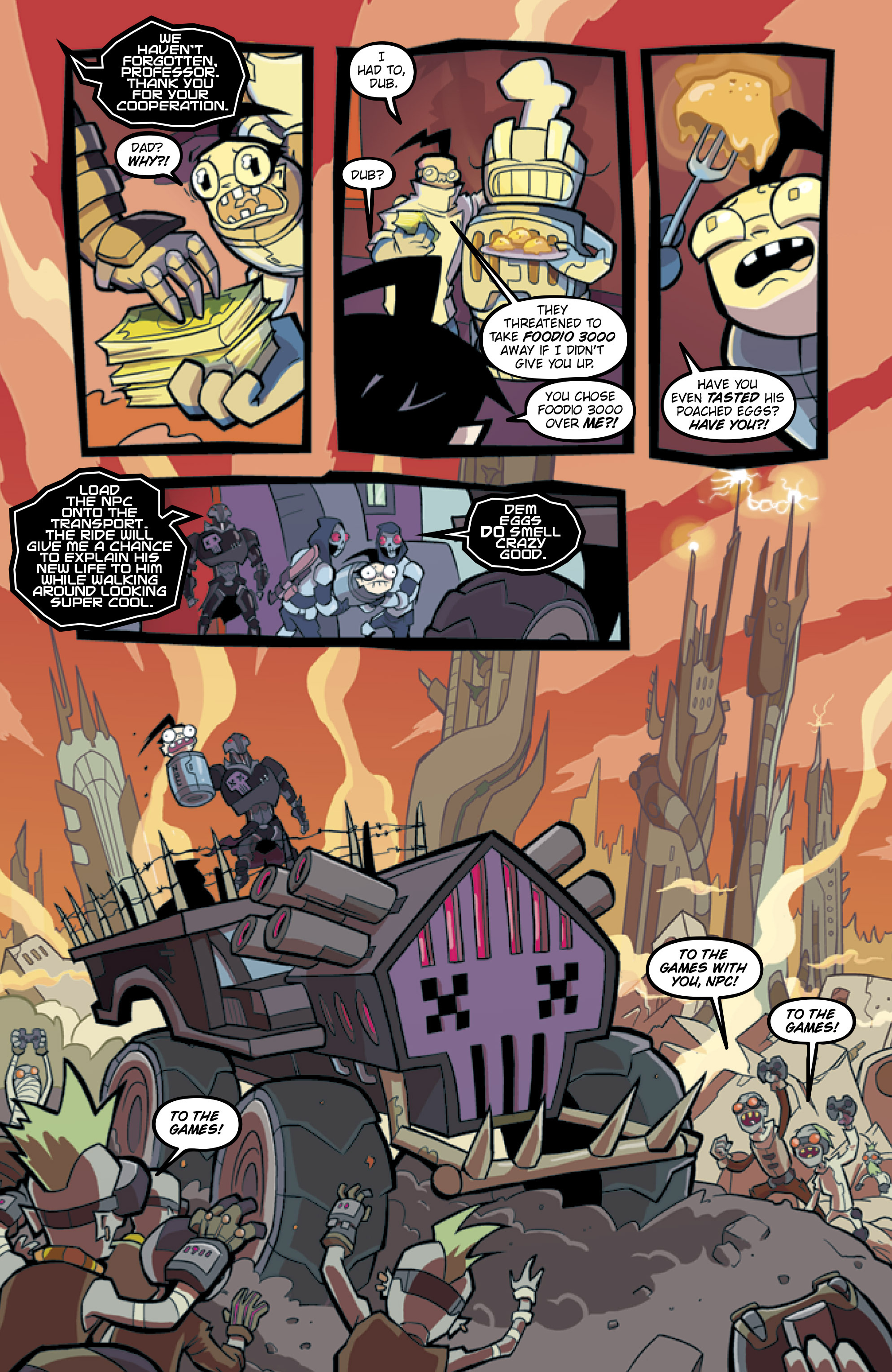 Invader Zim (2015-) issue 5 - Page 7