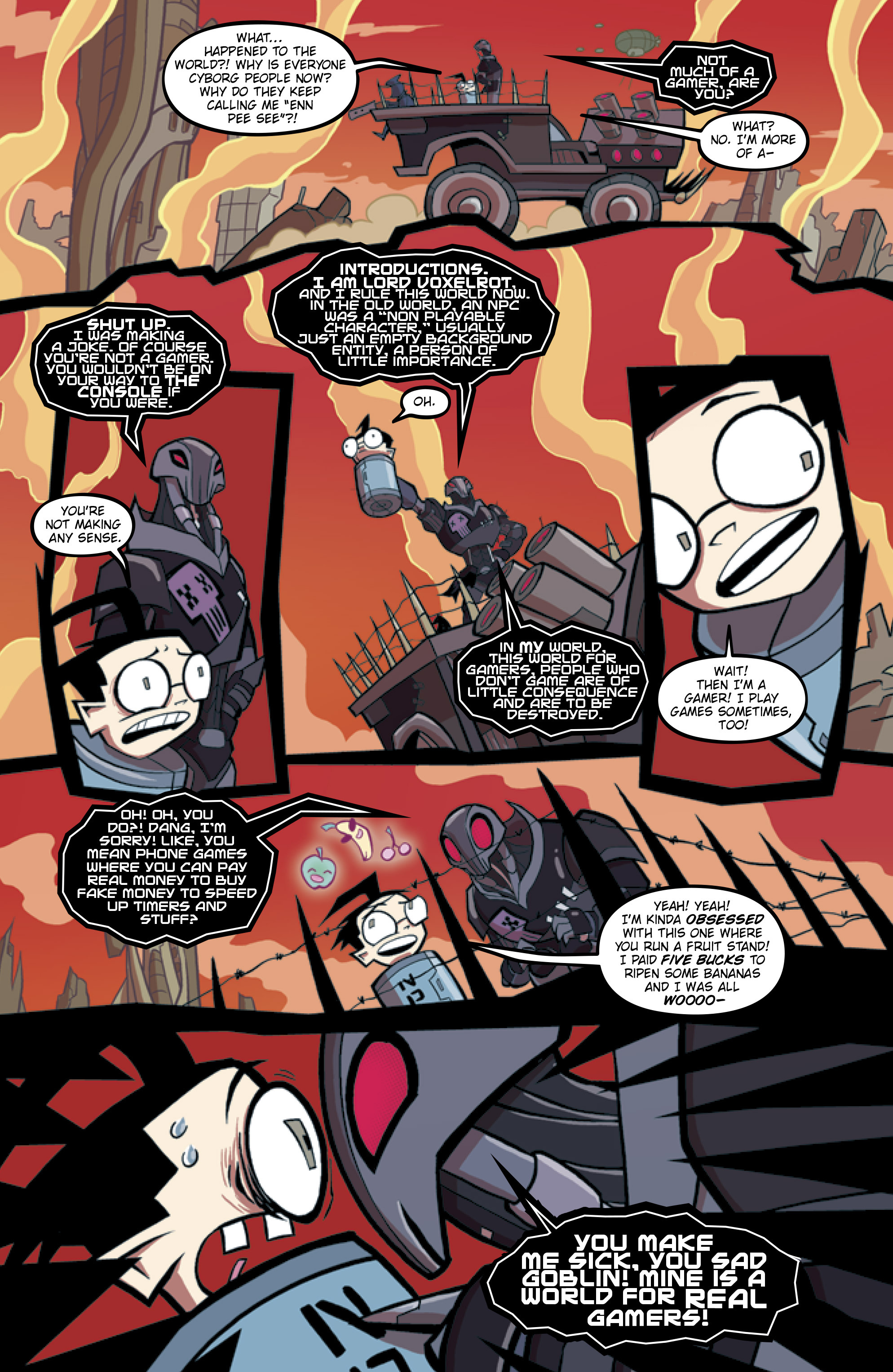 Invader Zim (2015-) issue 5 - Page 8